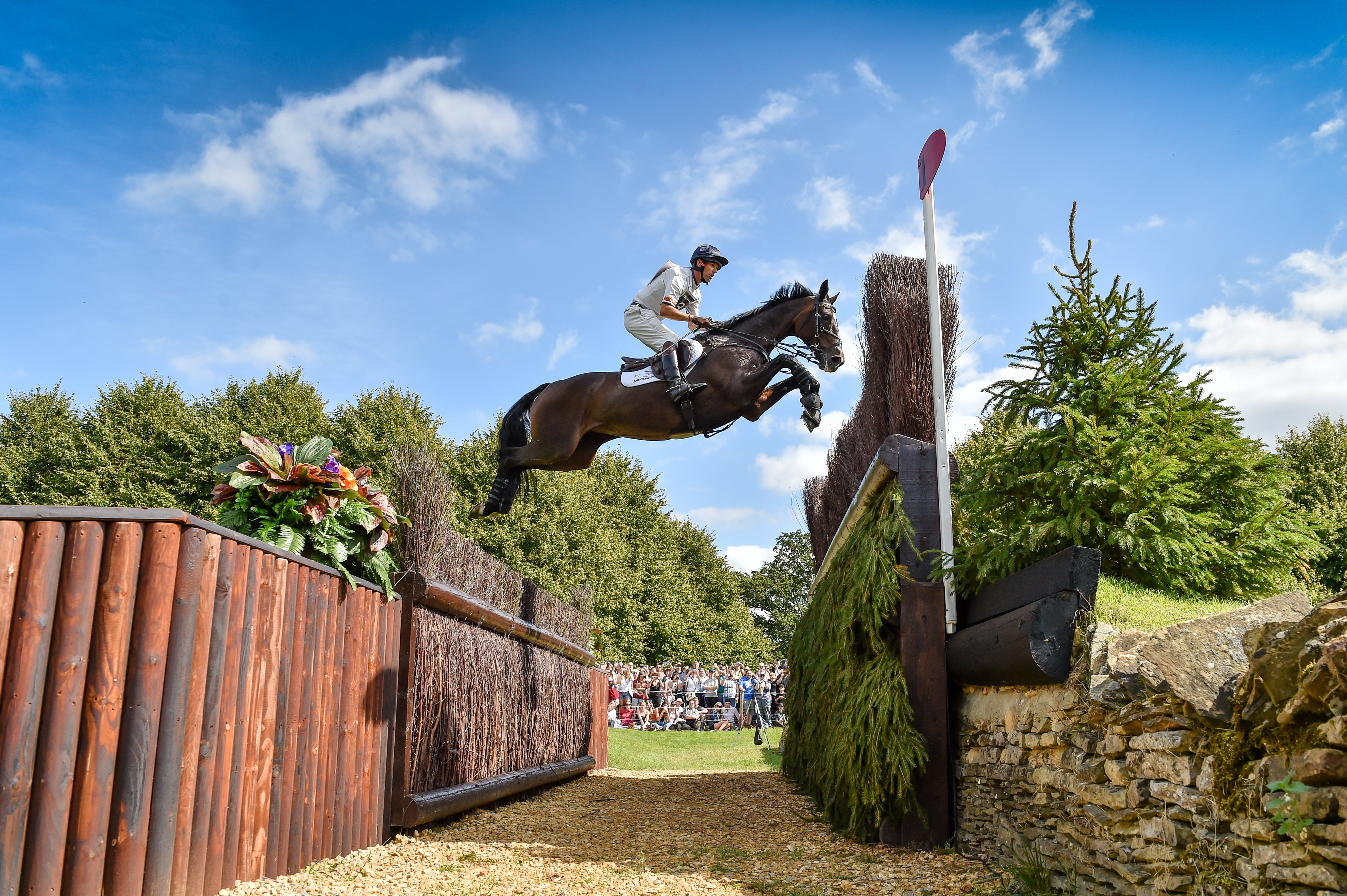 Burghley: A brief guide to horse trials