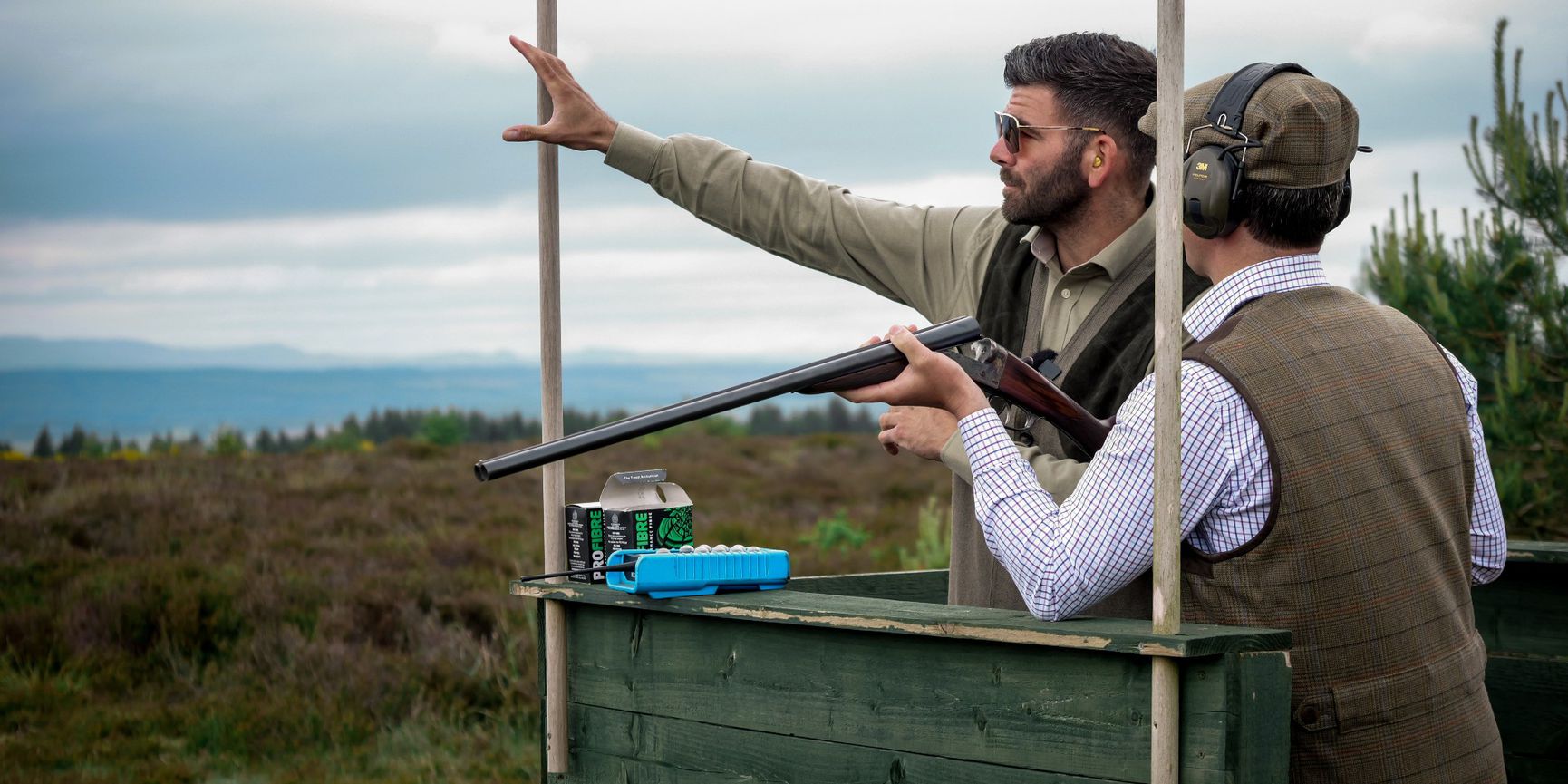 Driven grouse at Gleneagles with Ed Solomons