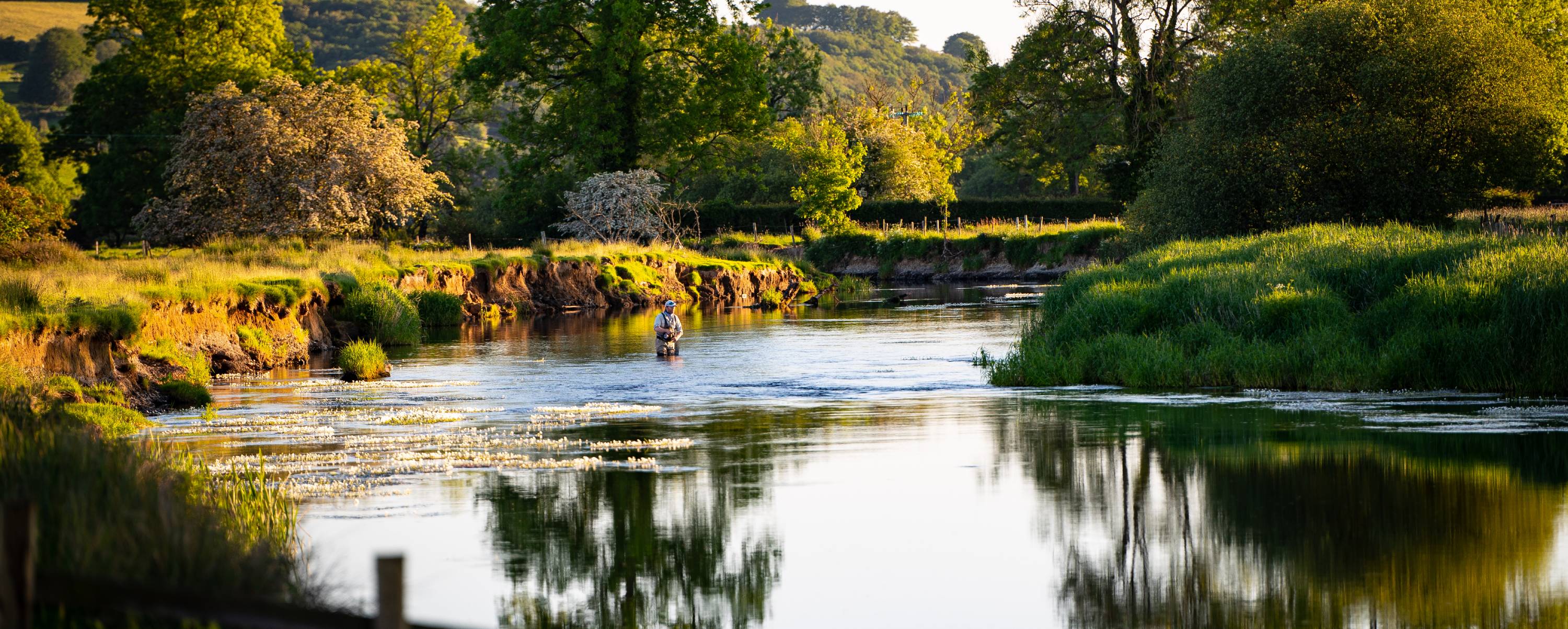 Interview: Our fly fishing field consultant Steffan Jones