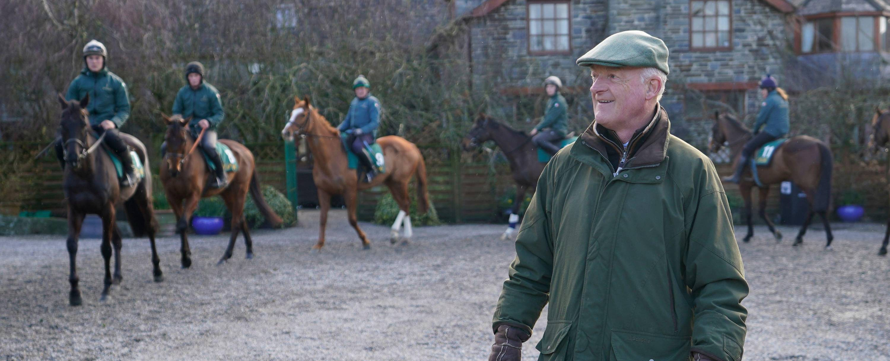 Interview: Willie Mullins, the king of the Cotswolds