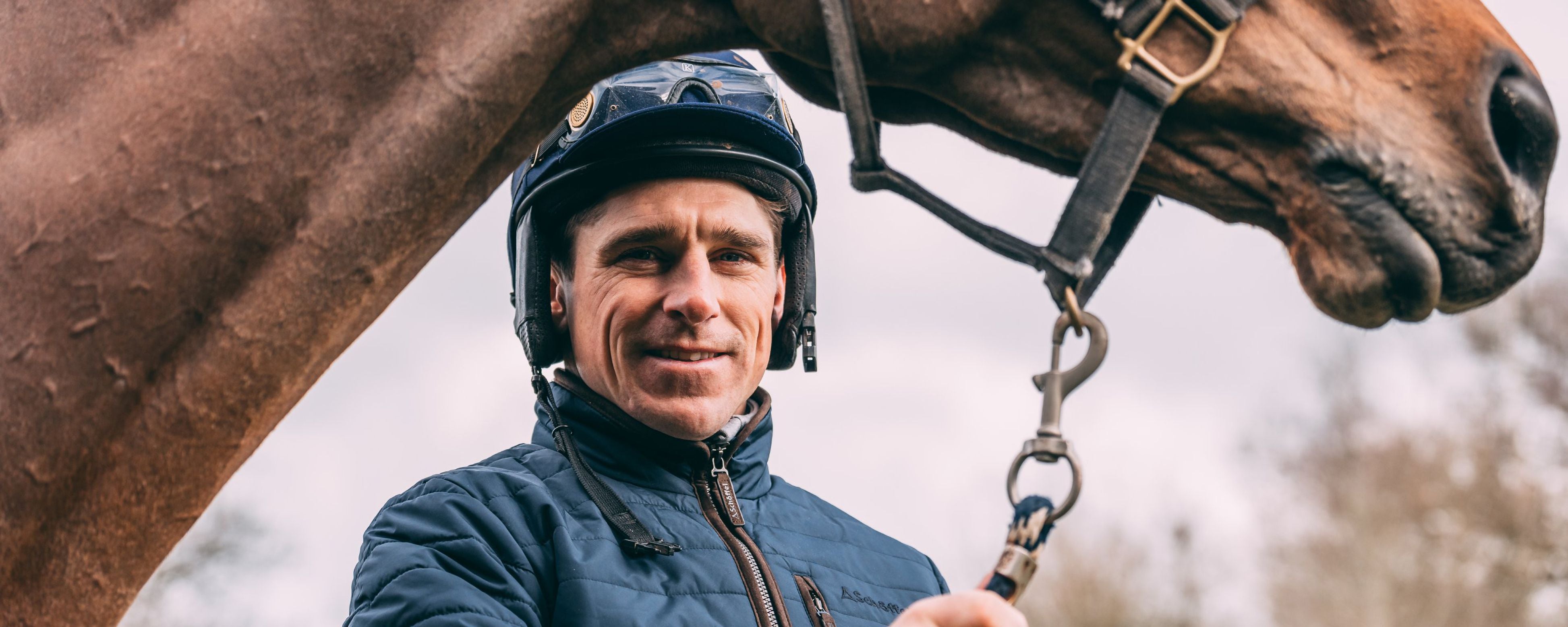 A day with National Hunt jockey Harry Skelton