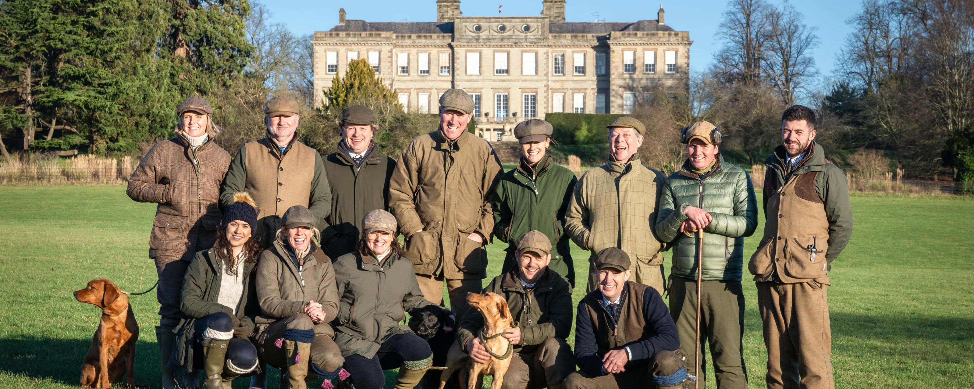 A days shooting with the Schoffel Country team