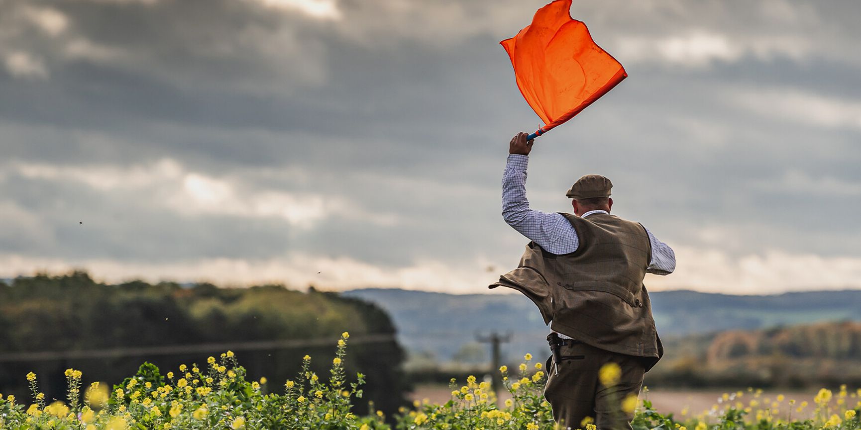 What's it like to be a gamekeeper in Autumn