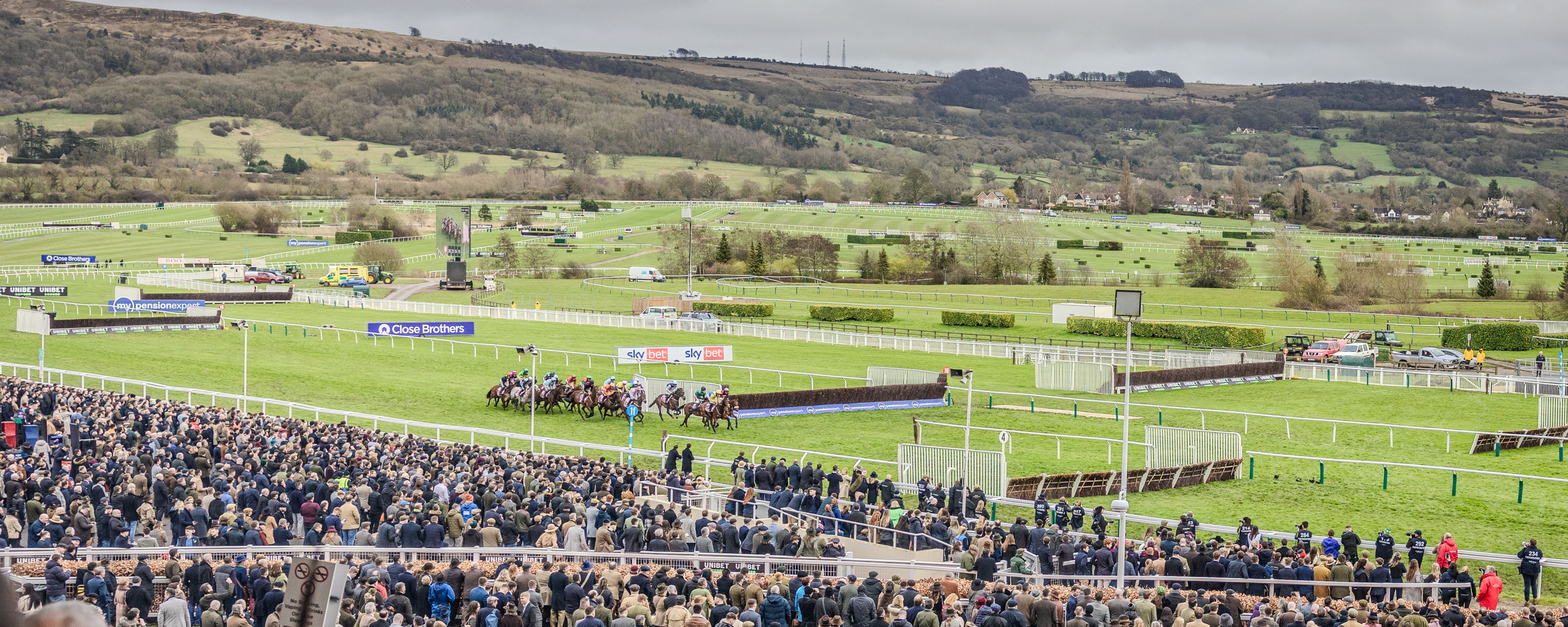 Cheltenham Festival Sees Thrilling Races: Fast Results from the 3.20 and 4.40 Events visual 1