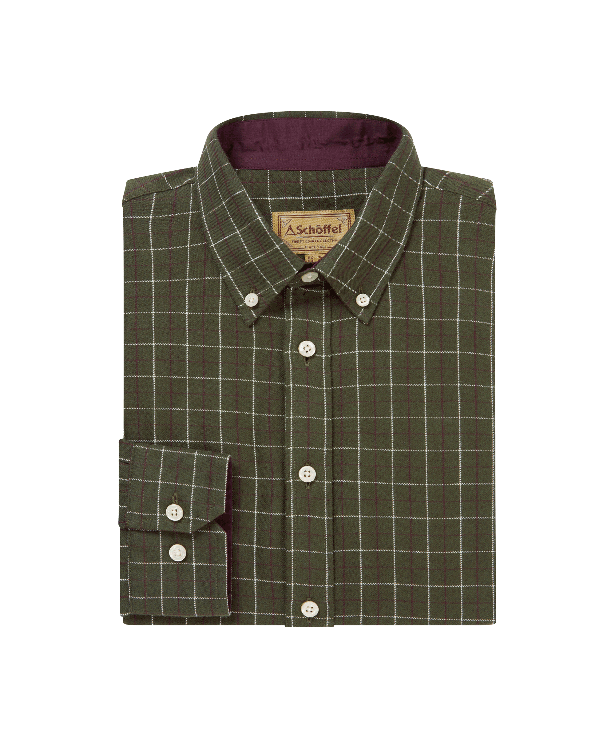 Schöffel Aldeburgh Tailored Shirt for Men in Green