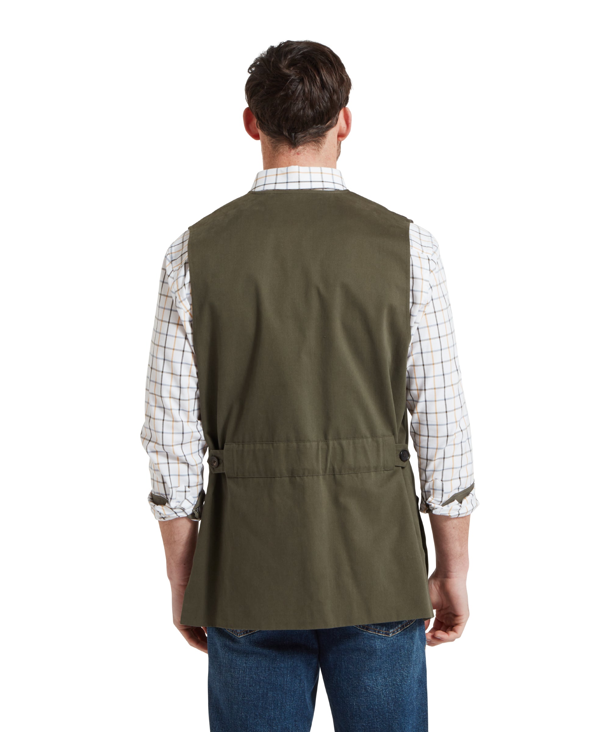 All Season Shooting Vest - Dark Olive