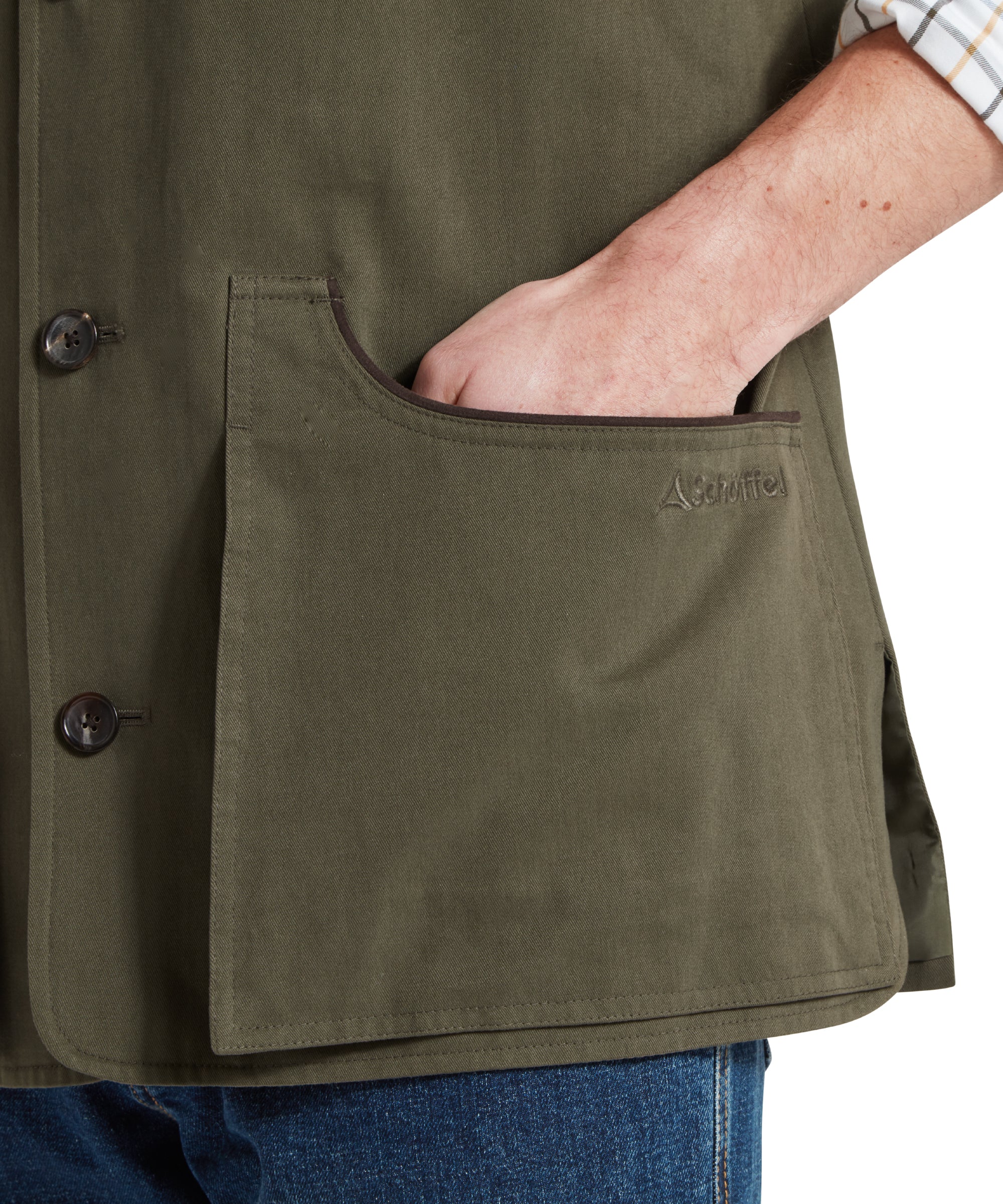 All Season Shooting Vest - Dark Olive