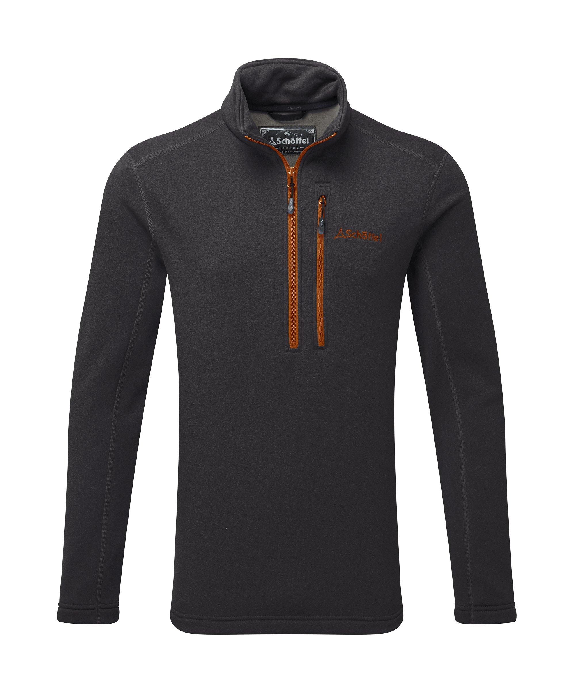 Annan II Technical Quarter Zip - Graphite