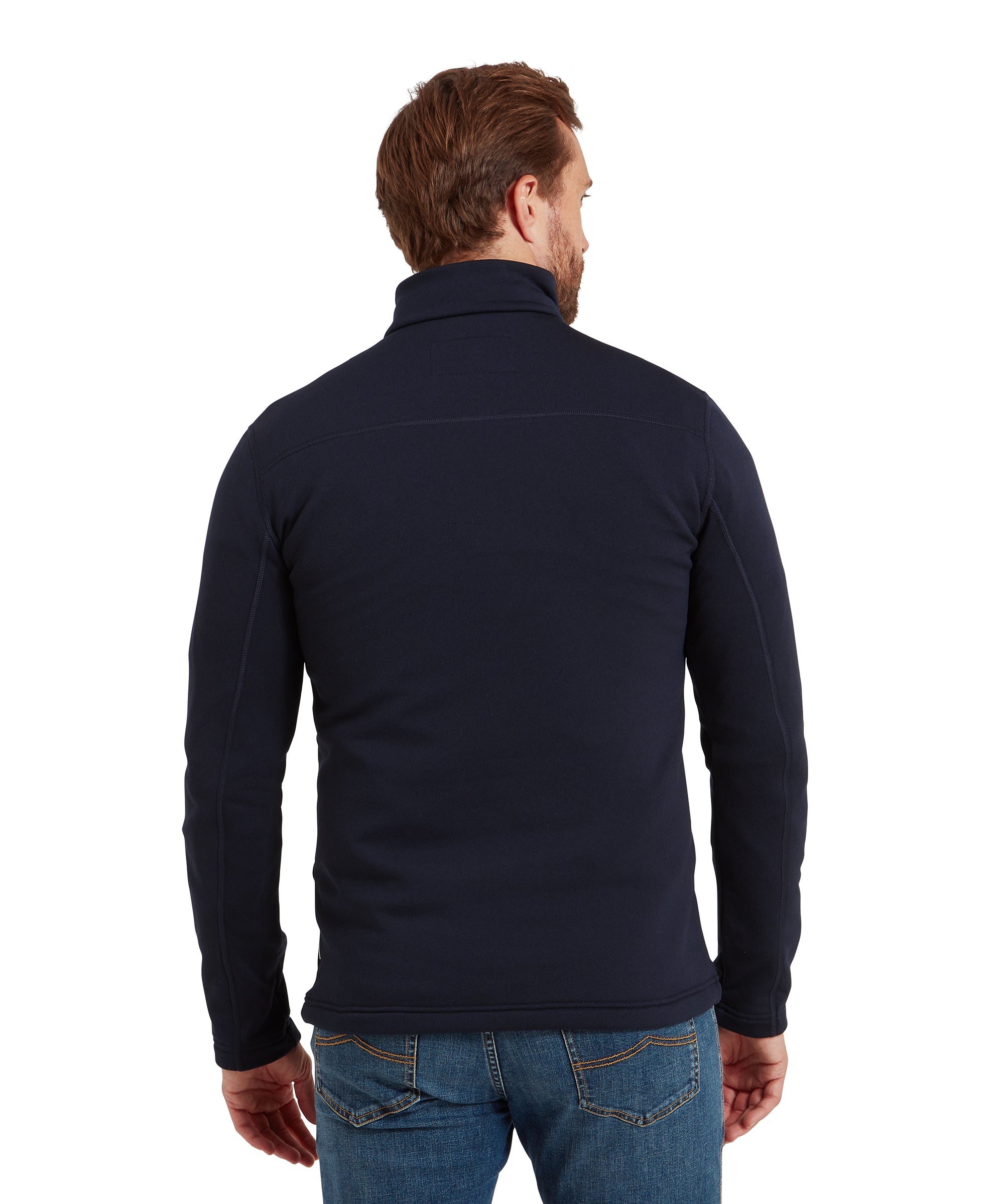 Annan II Technical Quarter Zip - Navy