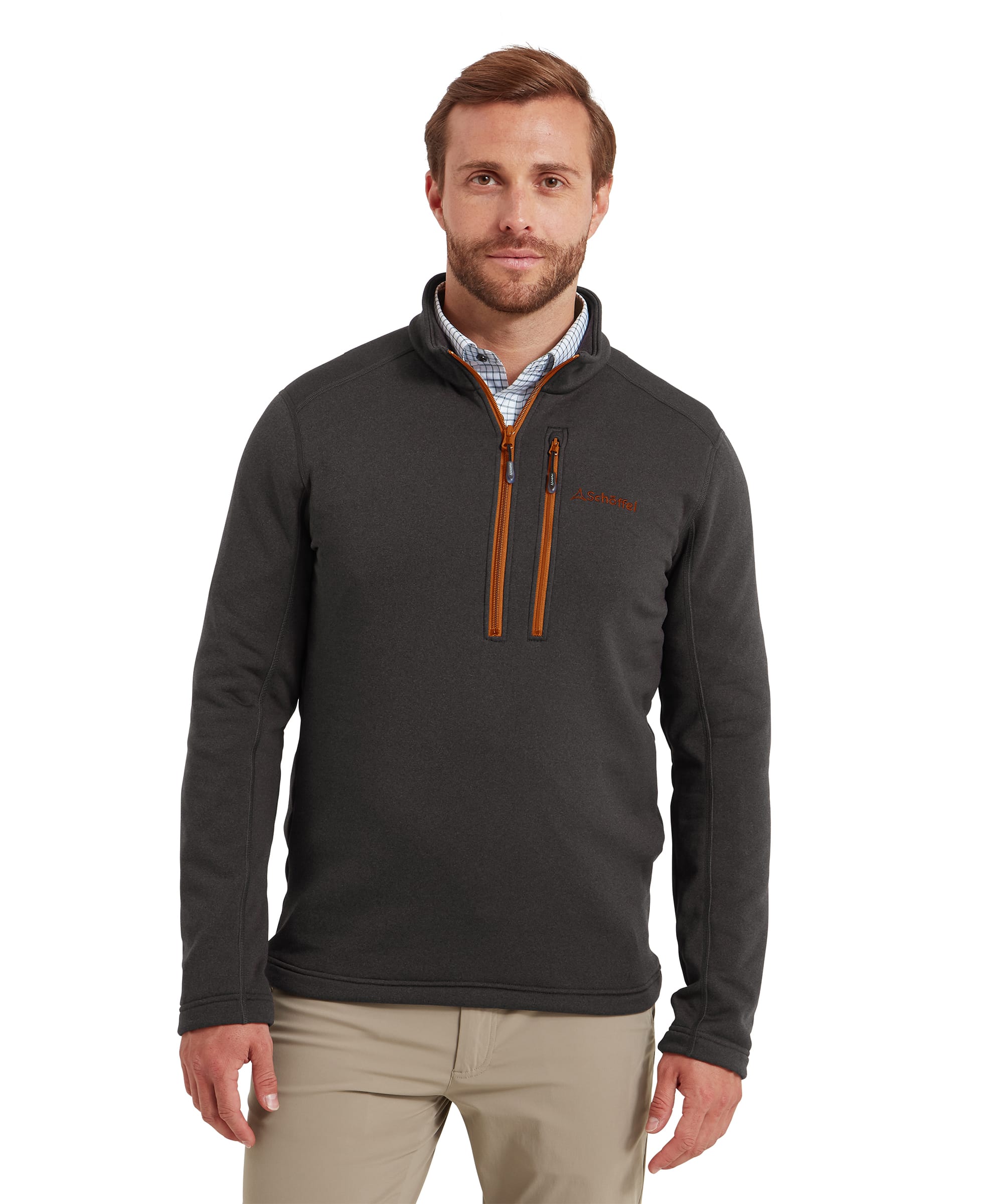 Annan II Technical Quarter Zip - Graphite