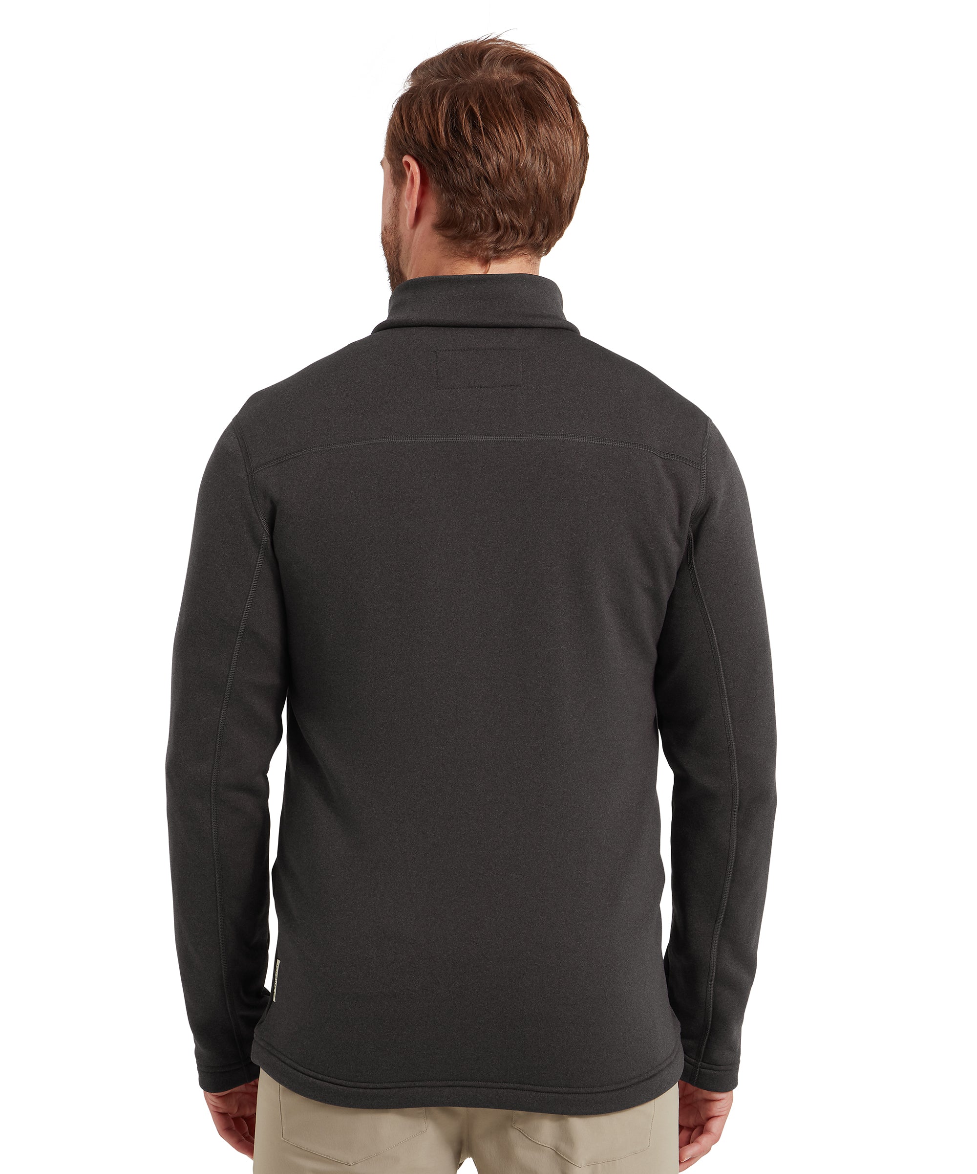 Annan II Technical Quarter Zip - Graphite