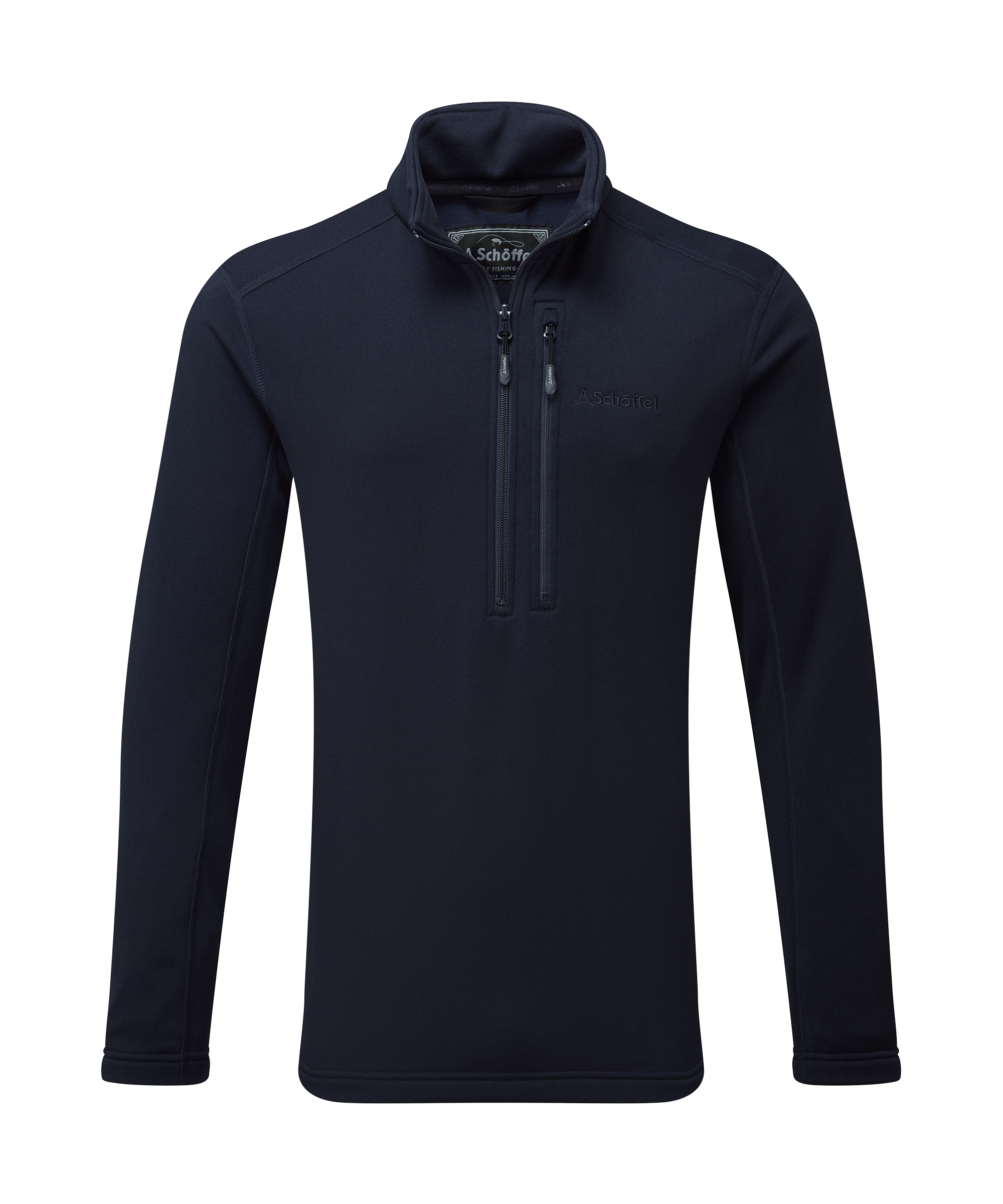 Schöffel Annan II Technical 1/4 Zip for Men in Navy