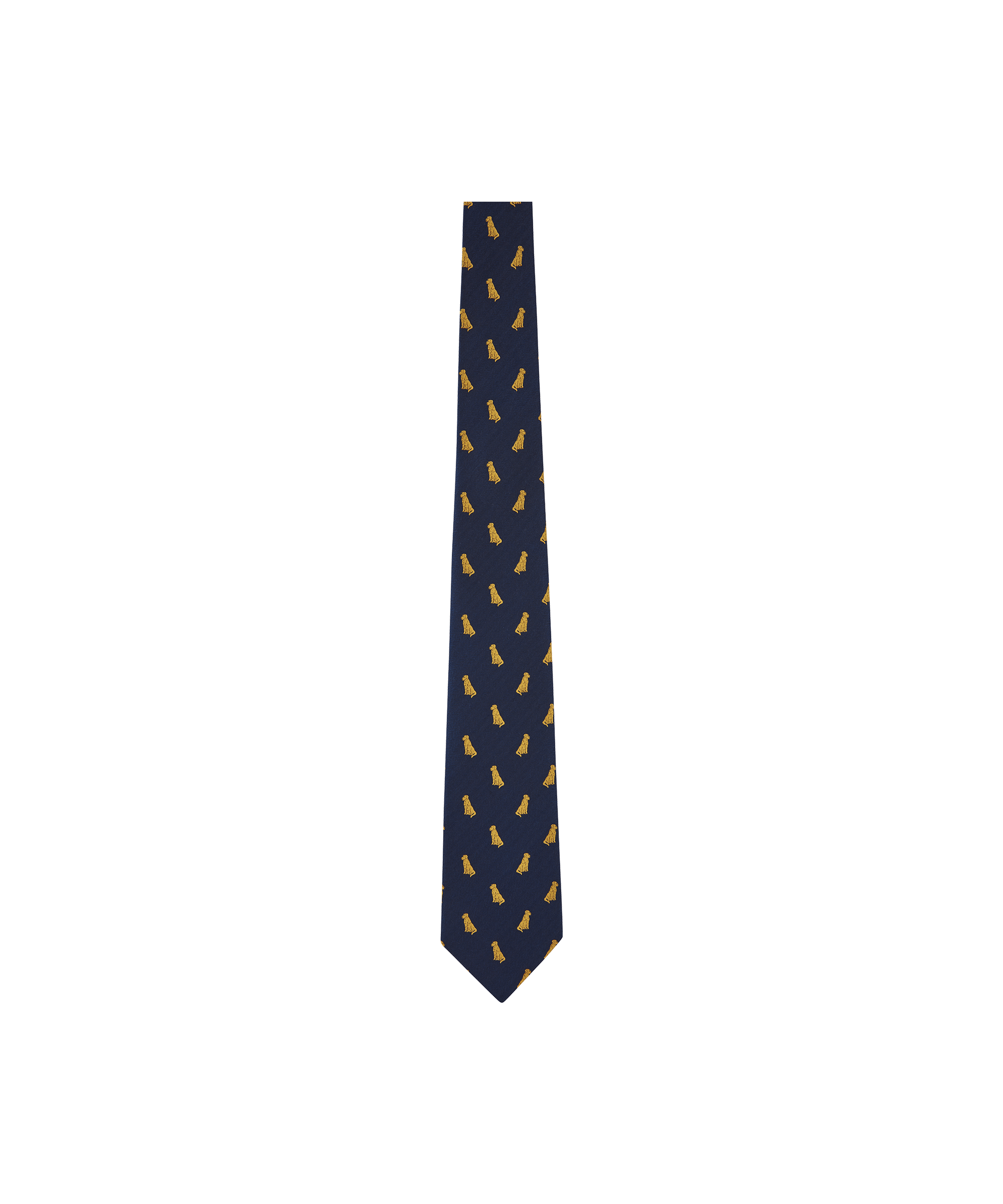 Schöffel Ashford Silk Tie for Men in Navy