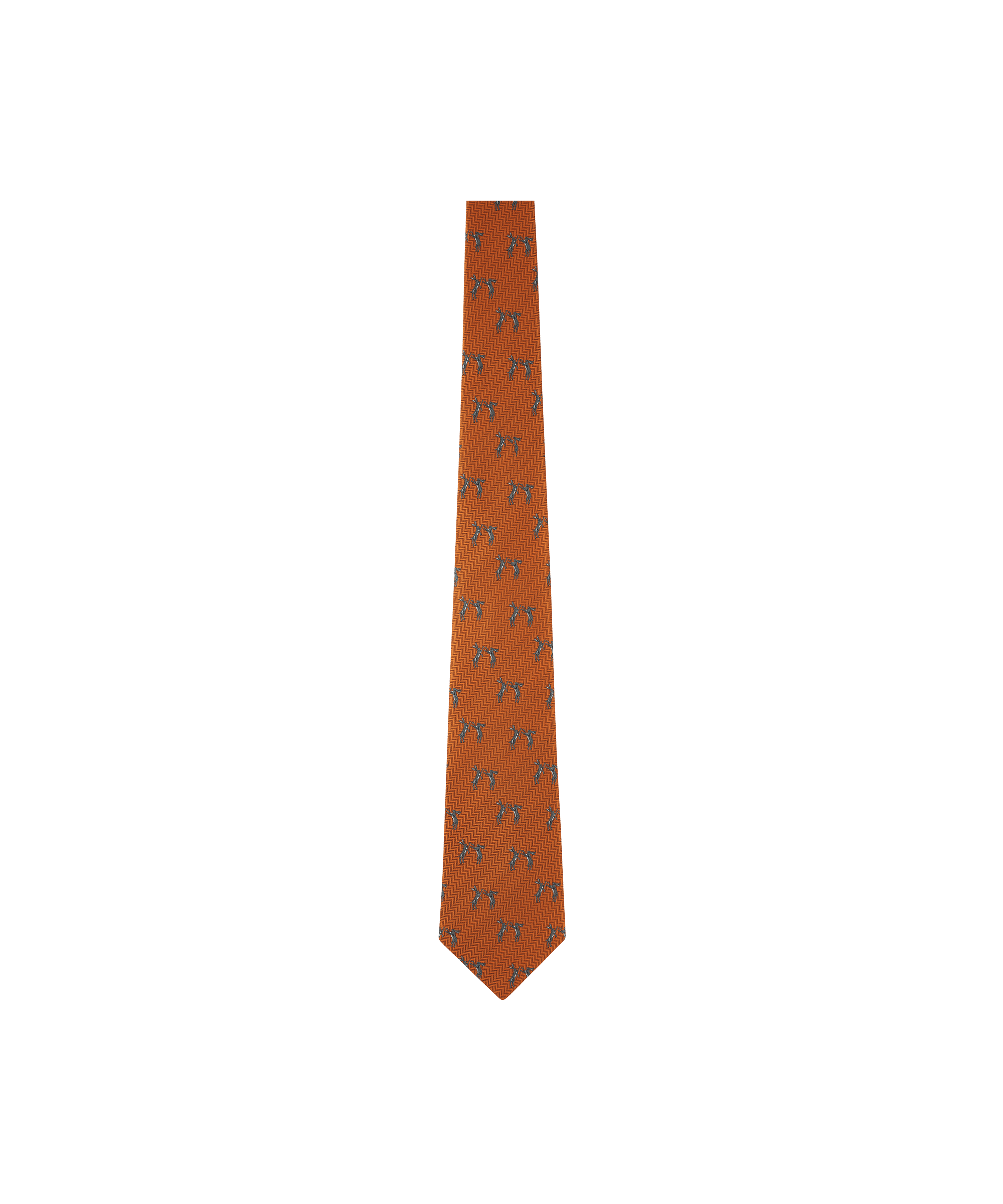 Schöffel Ashford Silk Tie for Men in Orange