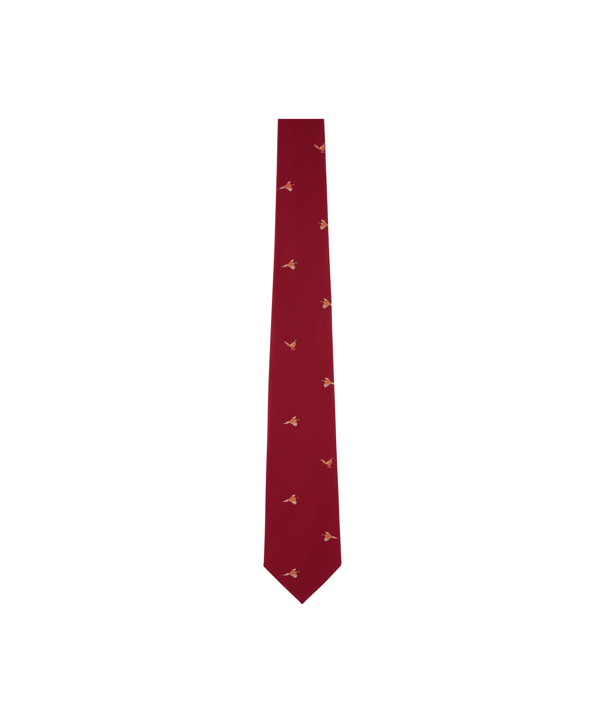 Schöffel Ashford Silk Tie for Men in Red