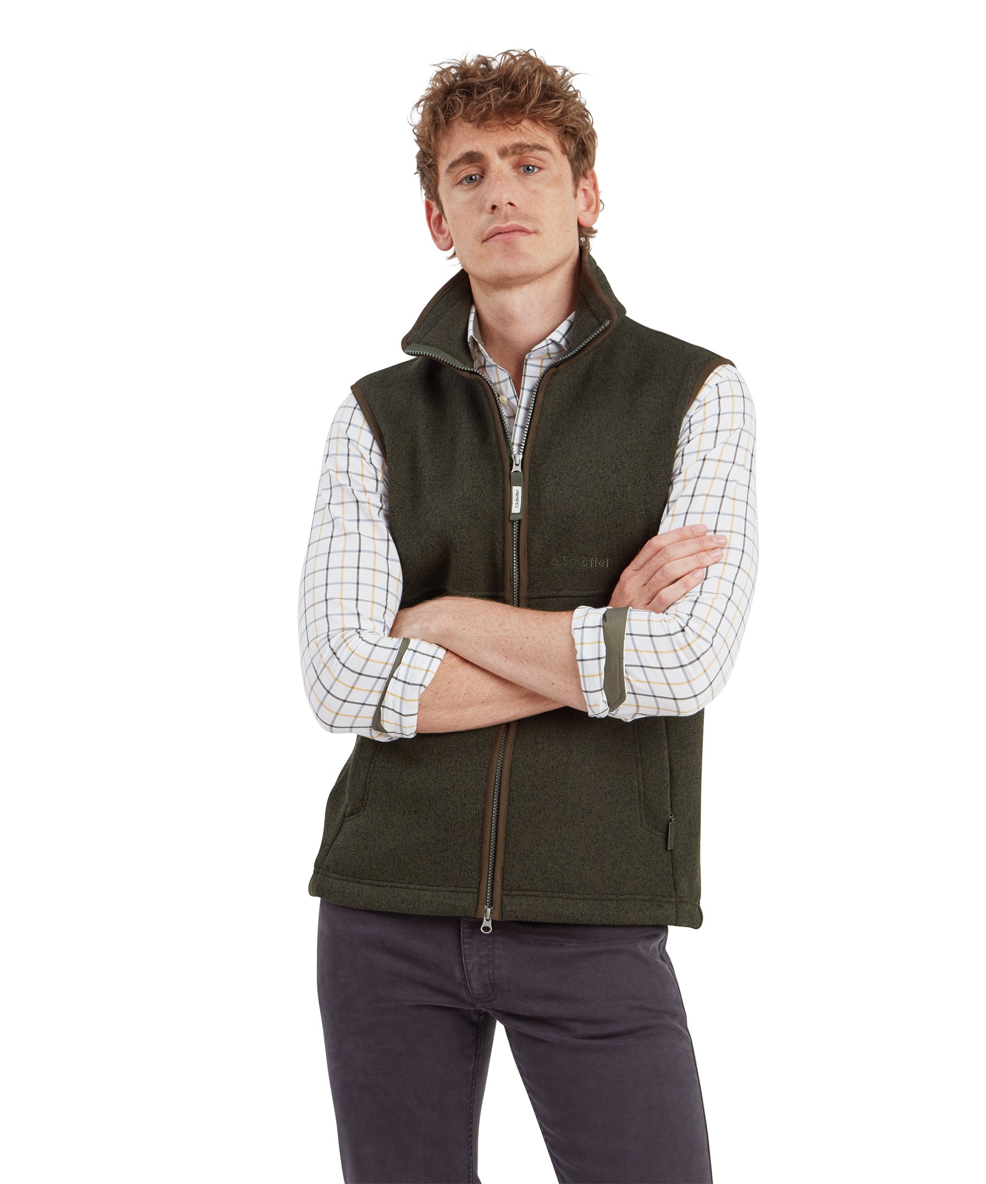 Ashton Gilet - Forest