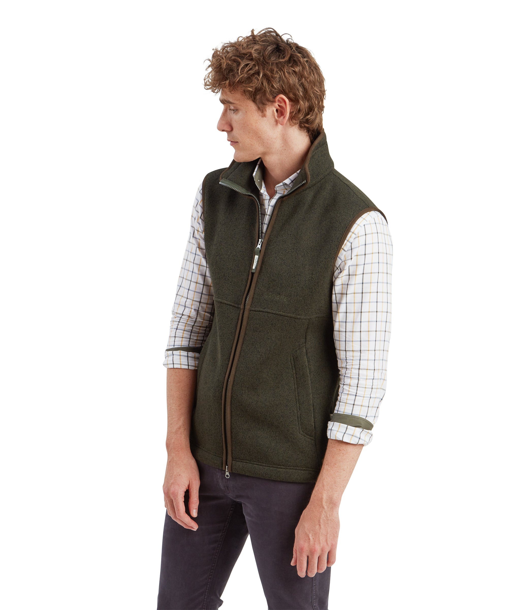 Ashton Gilet - Forest