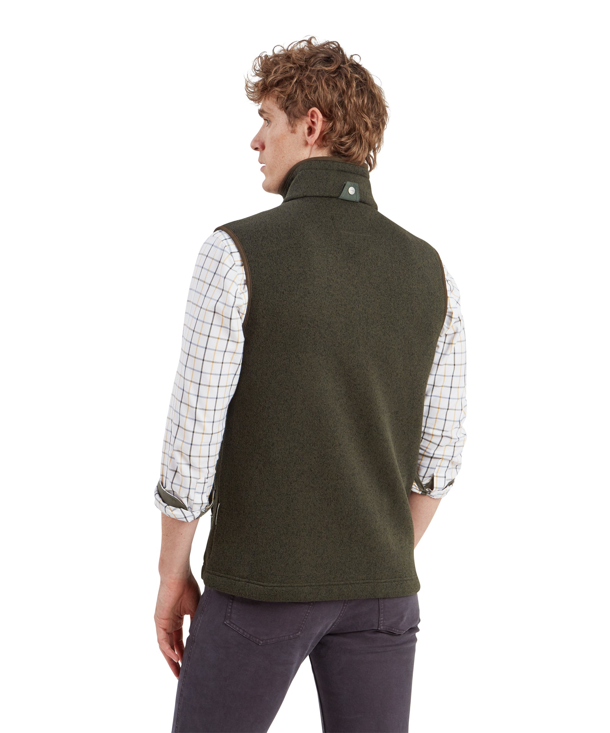 Ashton Gilet - Forest