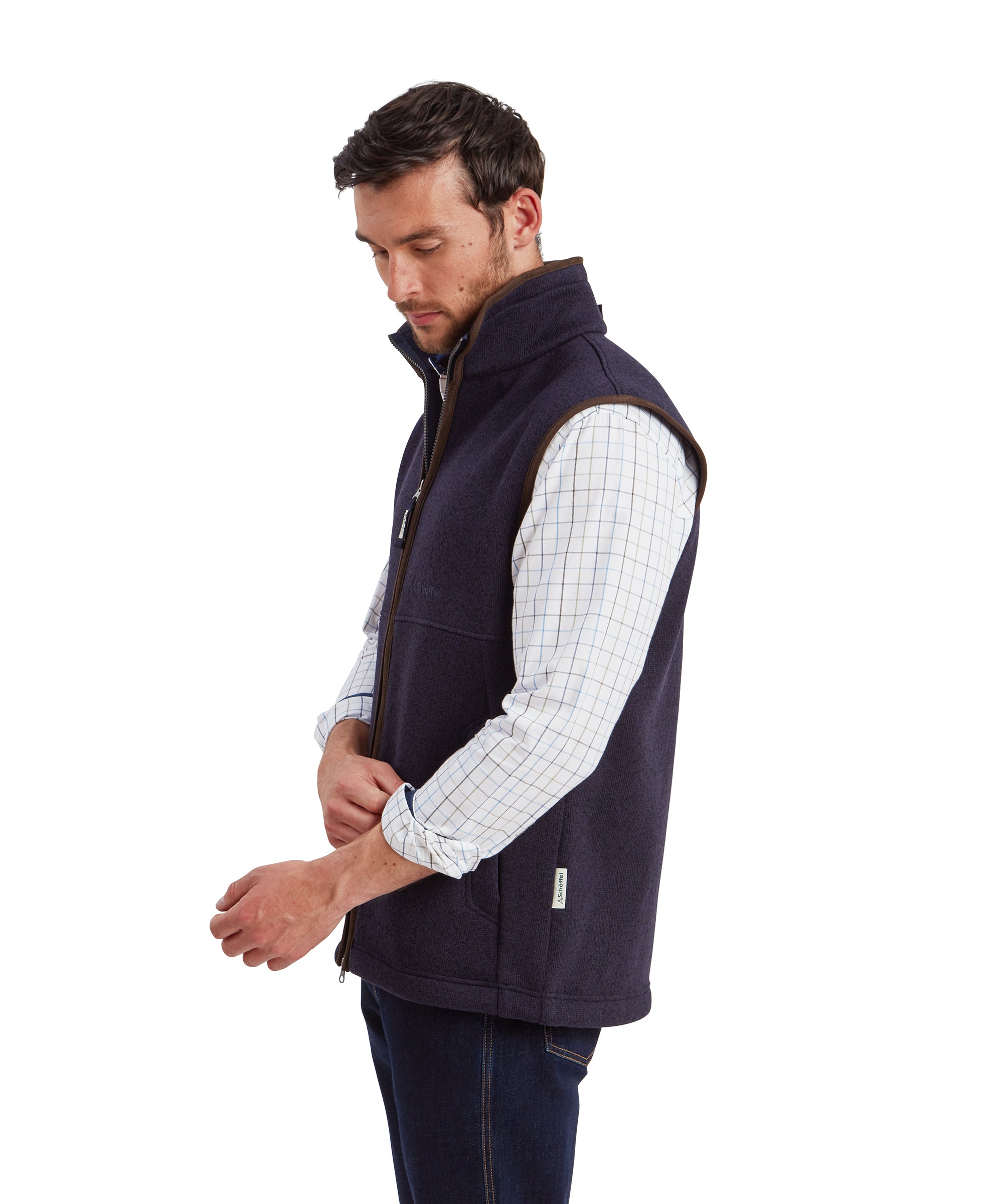 Ashton Gilet - Midnight