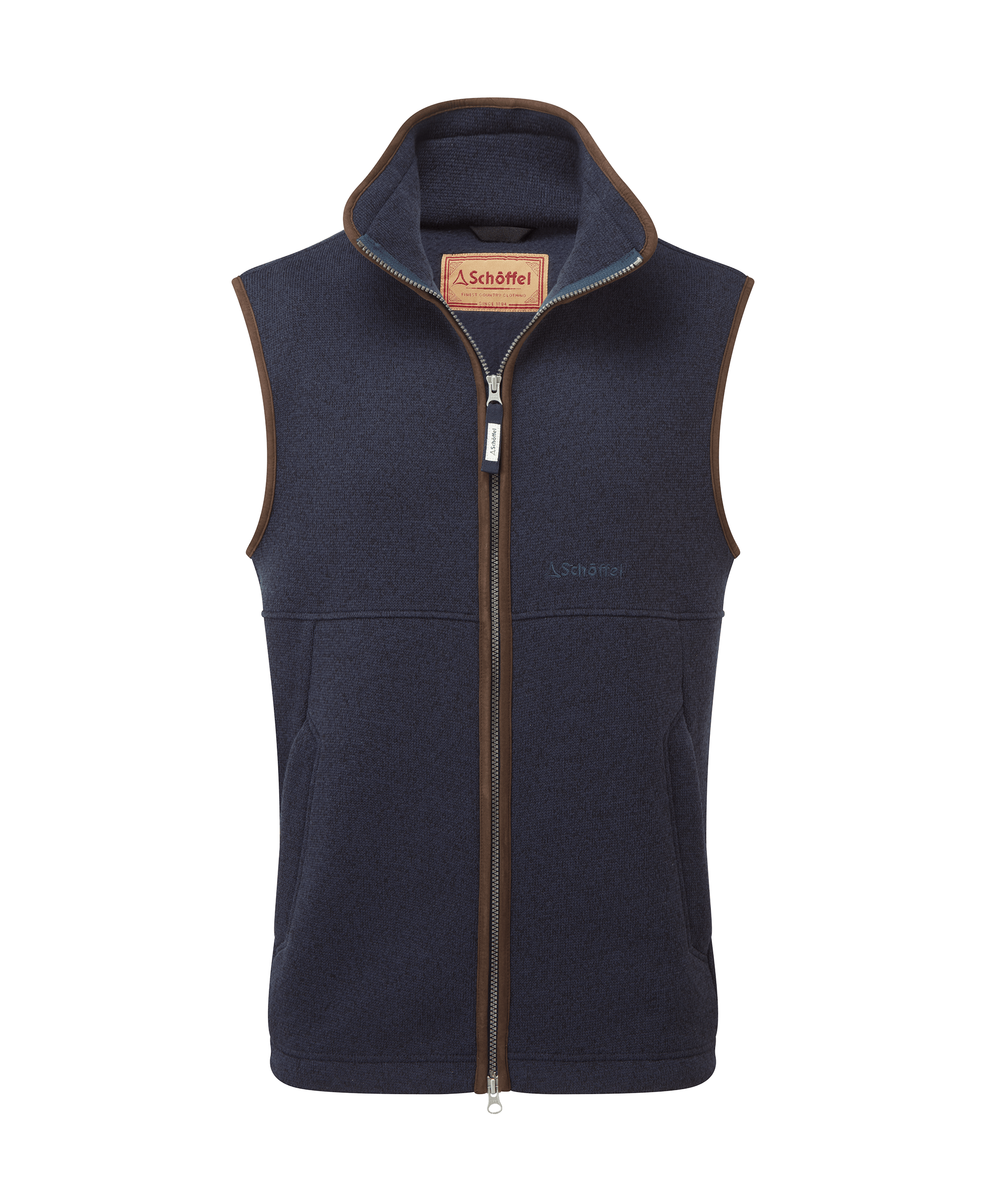 Schöffel Ashton Gilet for Men in Blue