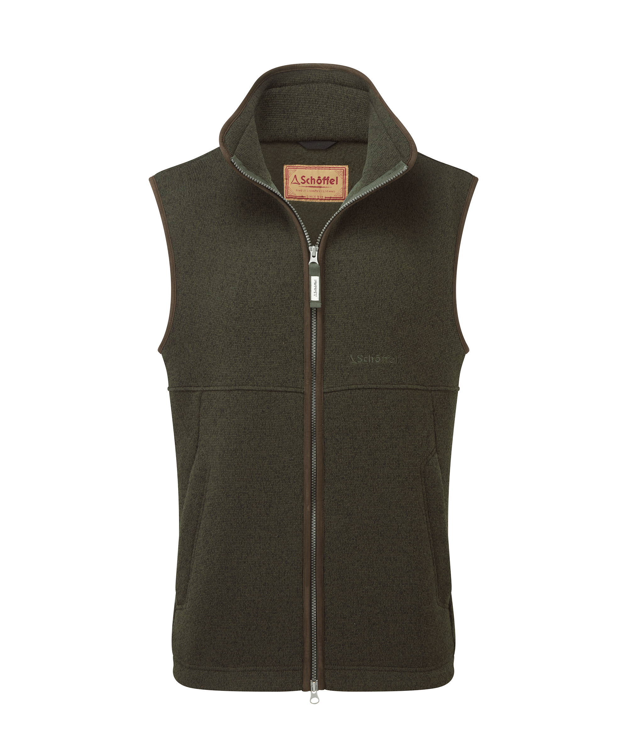 Schöffel Ashton Gilet for Men in Green