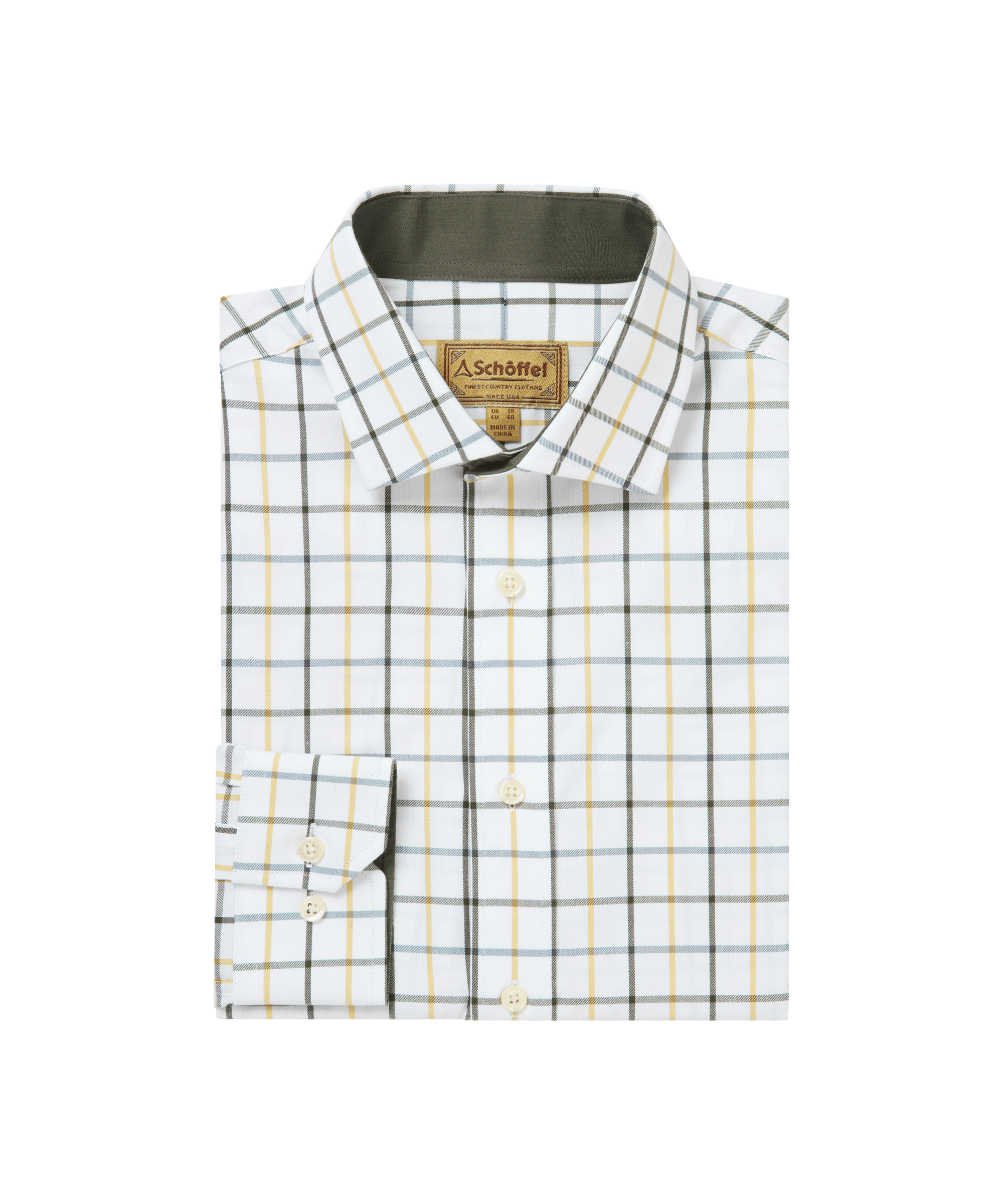 Schöffel Baconsthorpe Tailored Shirt for Men in Green