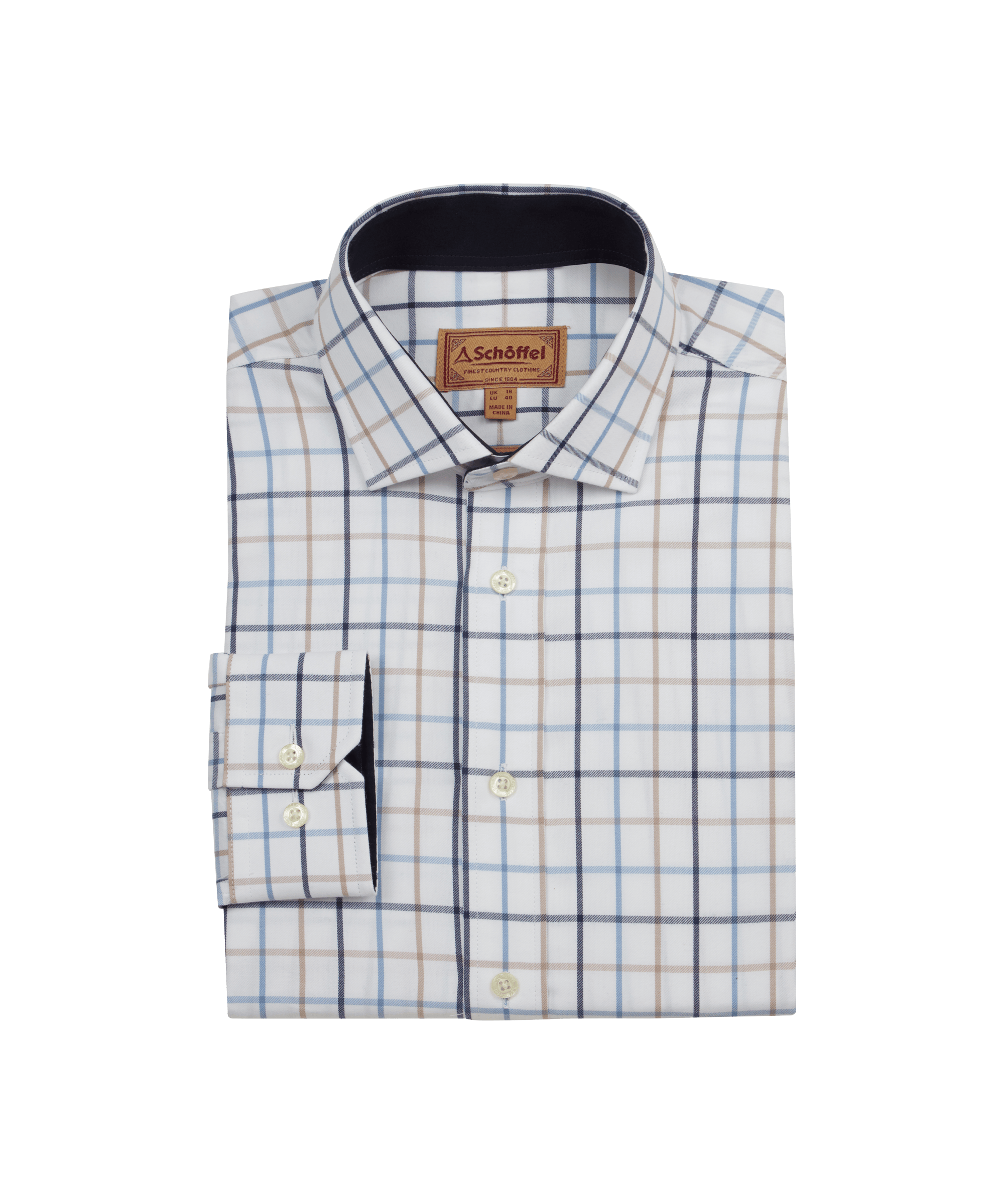 Schöffel Baconsthorpe Tailored Shirt for Men in Navy