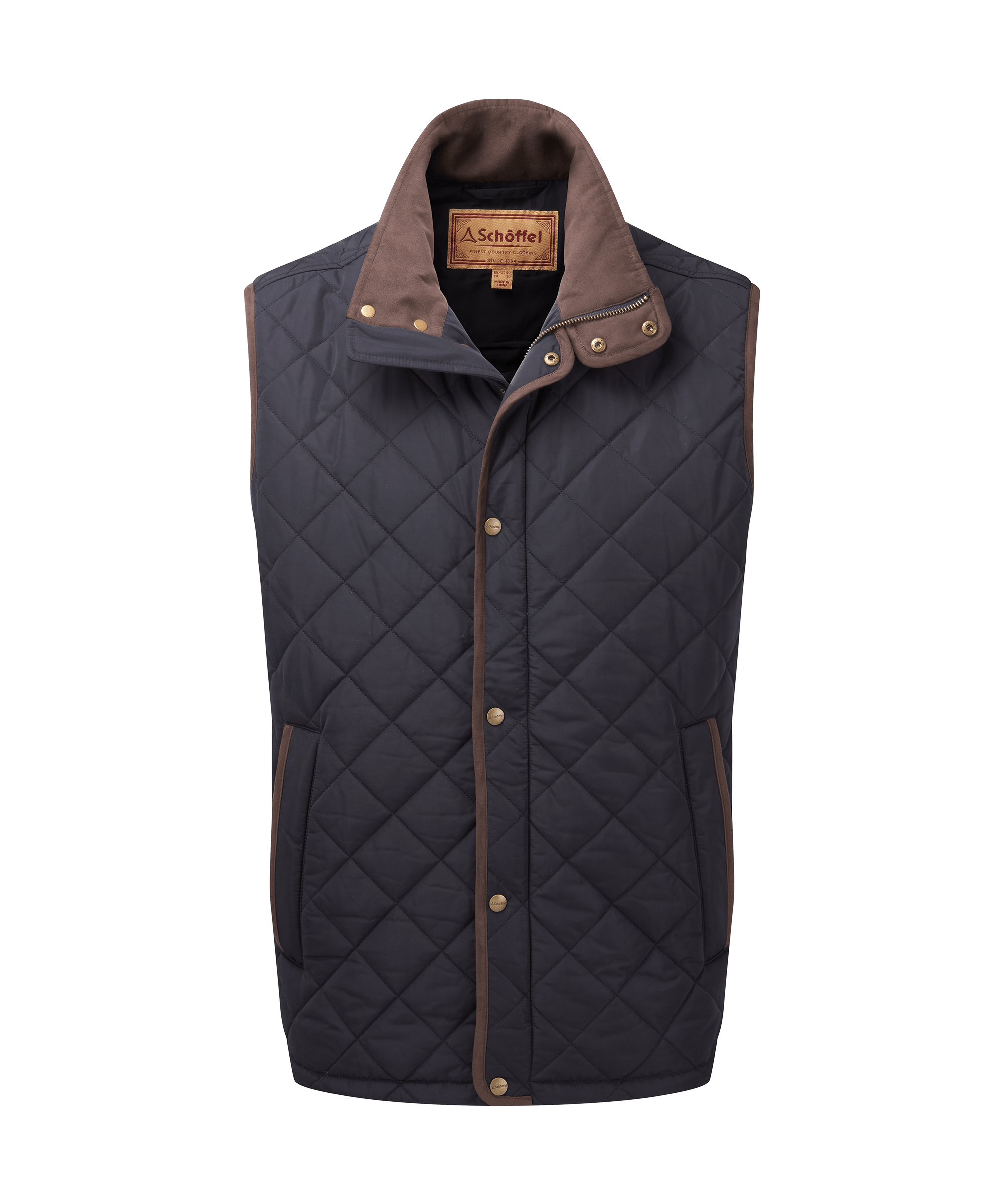 Schöffel Barrowden Quilt Gilet for Men in Blue