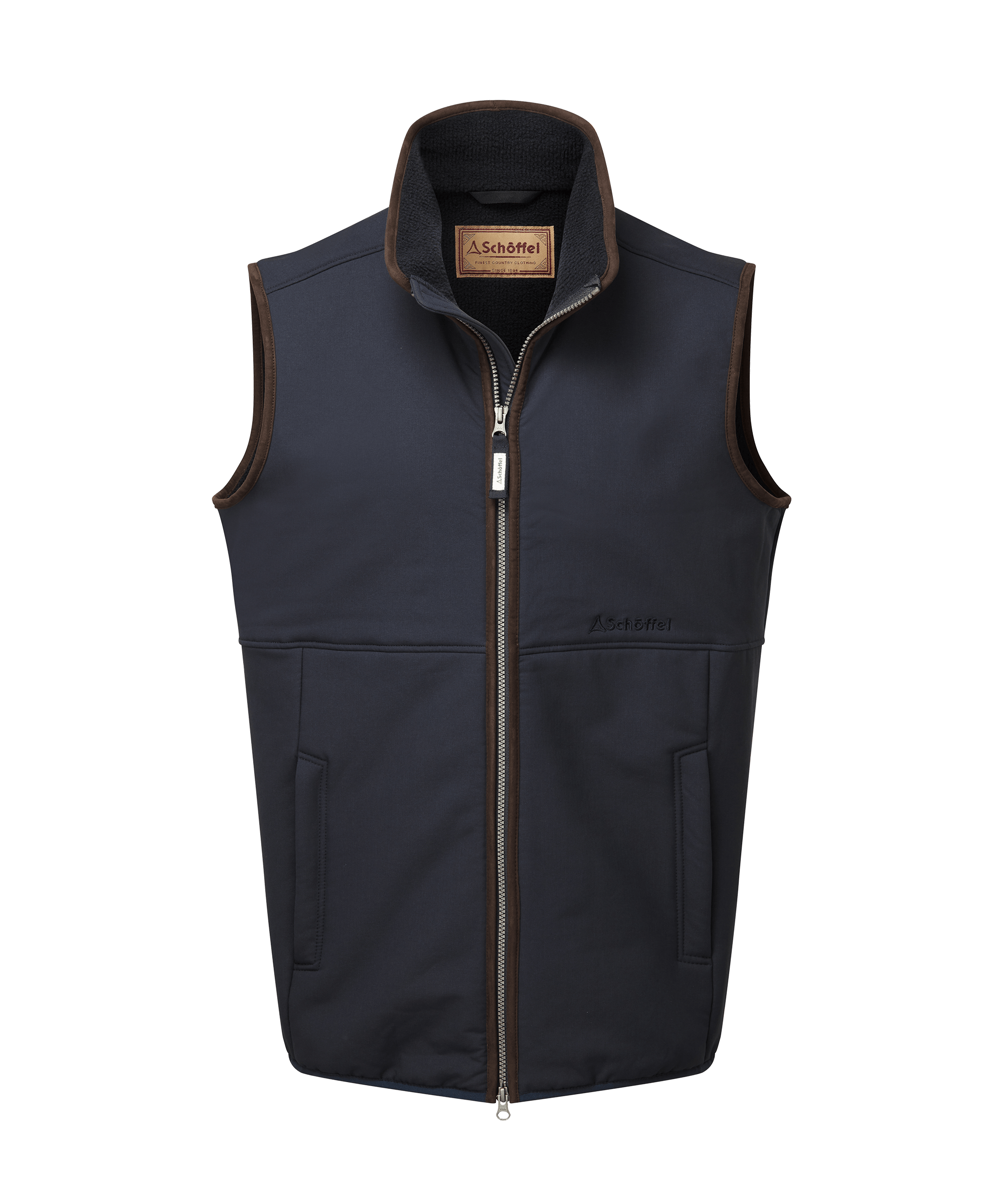 Schöffel Belton Gilet for Men in Navy