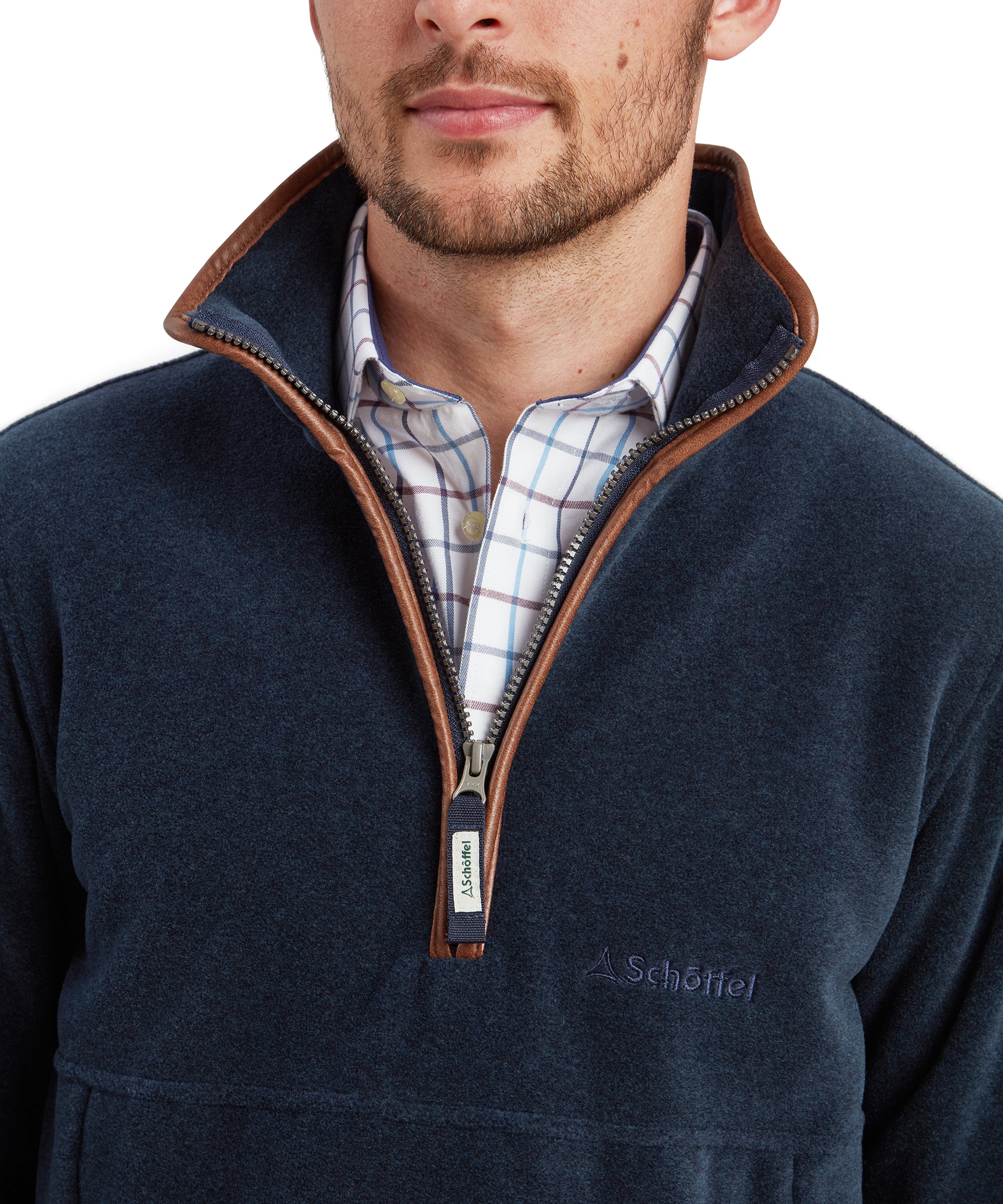 Schoffel half zip fleece sale