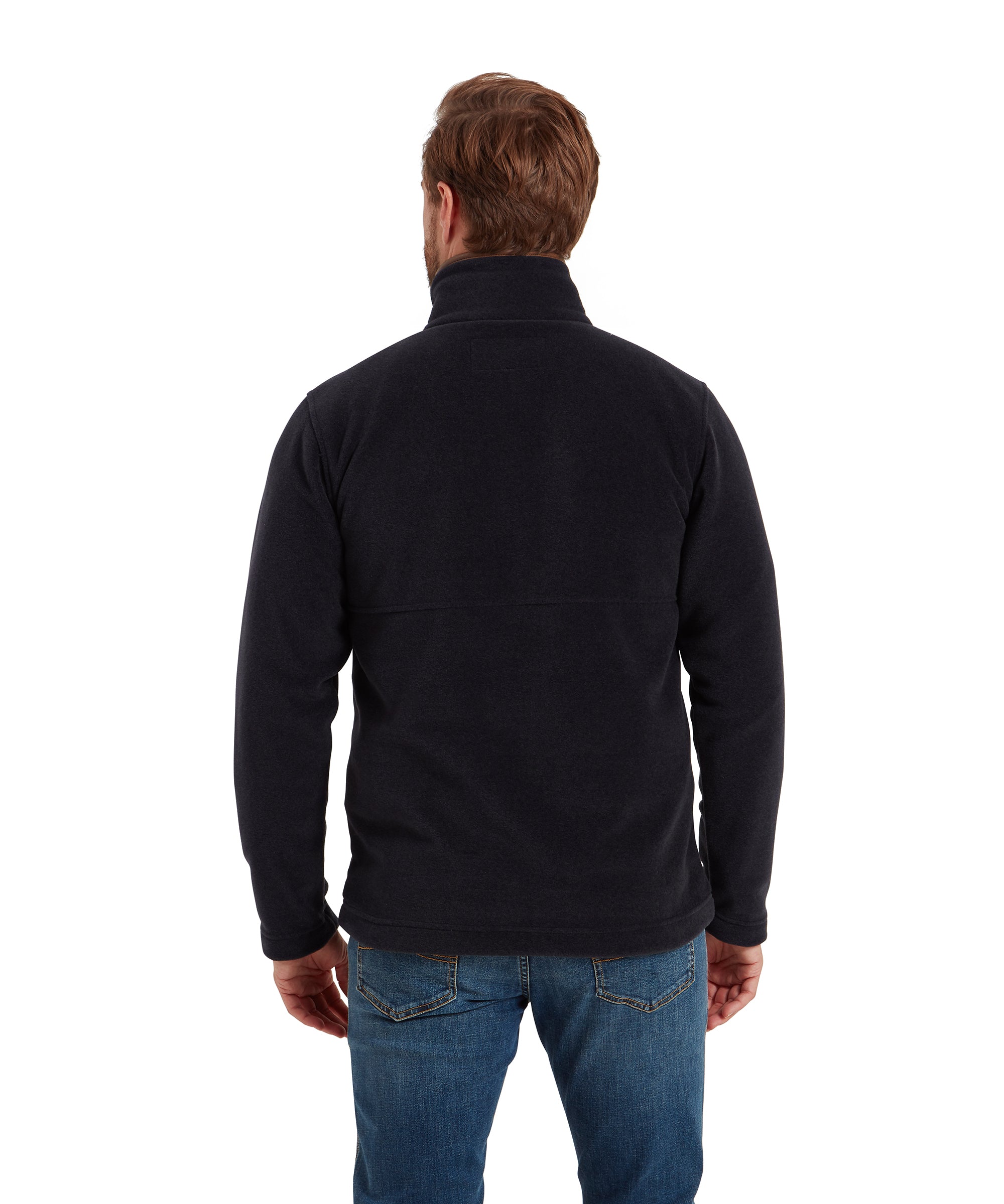 Berkeley Quarter Zip Fleece - Gunmetal