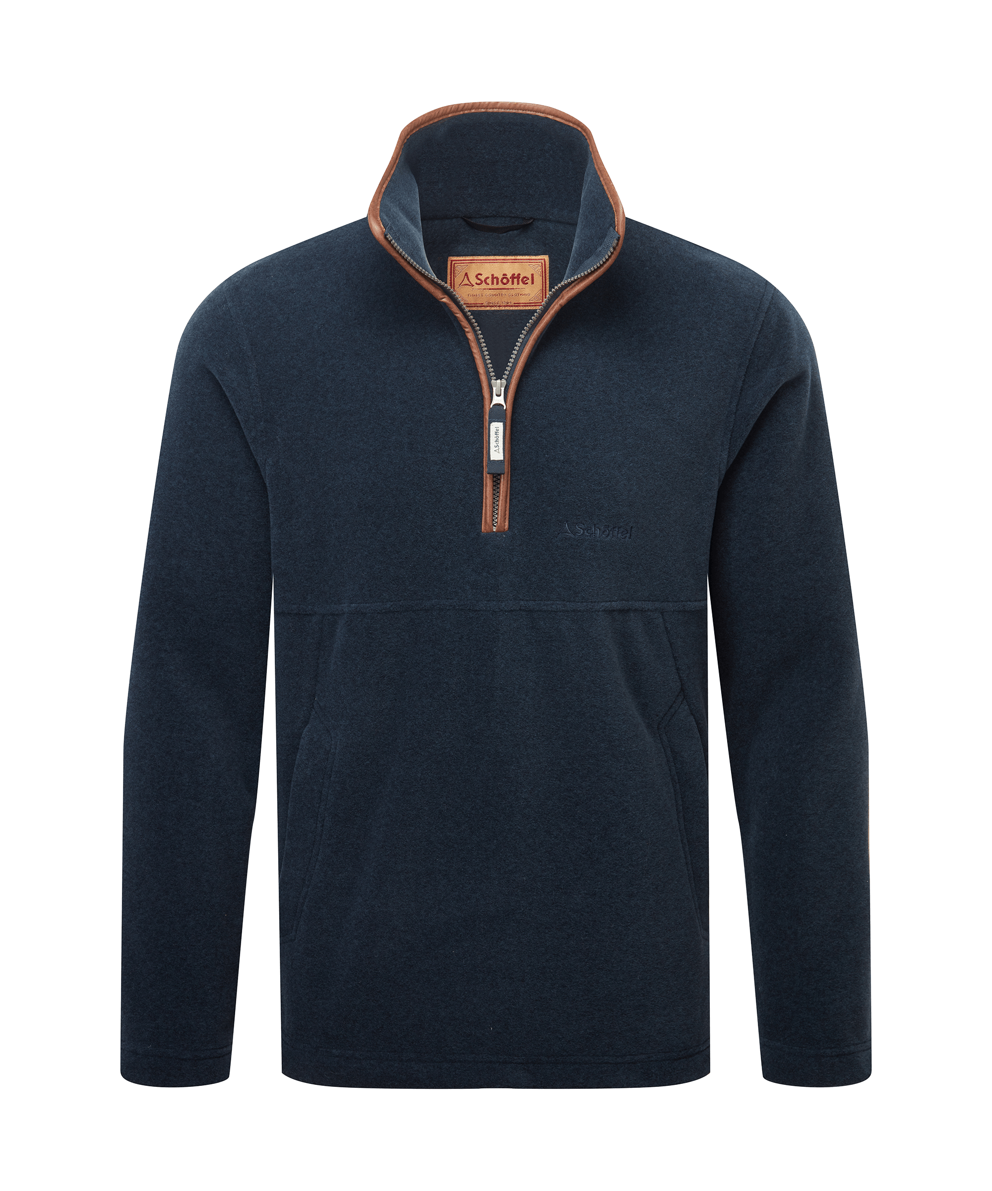 Schöffel Berkeley Fleece 1/4 Zip Fleece for Men in Blue