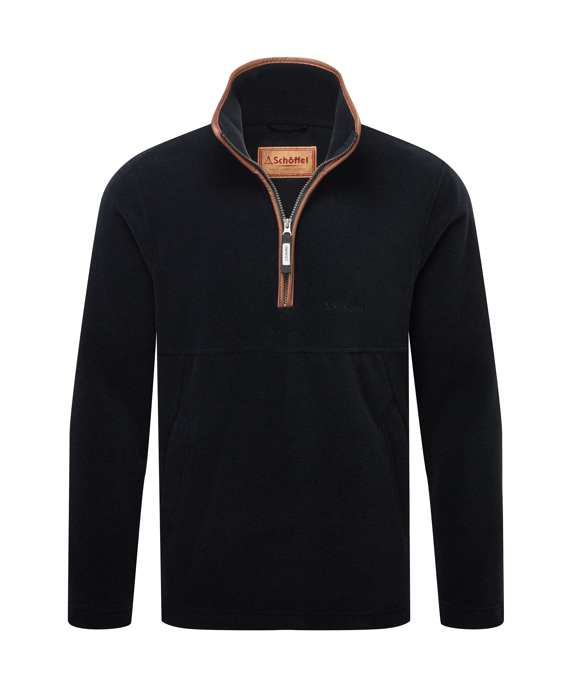 Schöffel Berkeley Fleece 1/4 Zip Fleece for Men in Grey