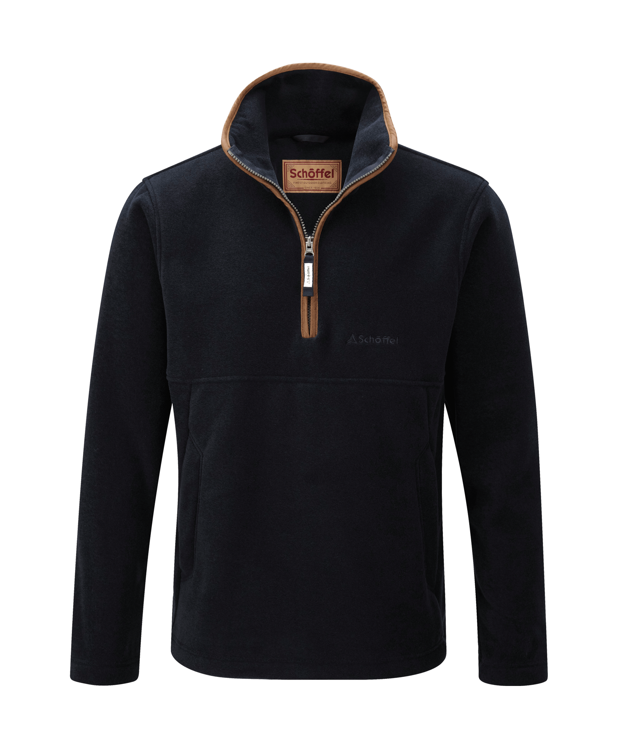 Navy full zip fleece online