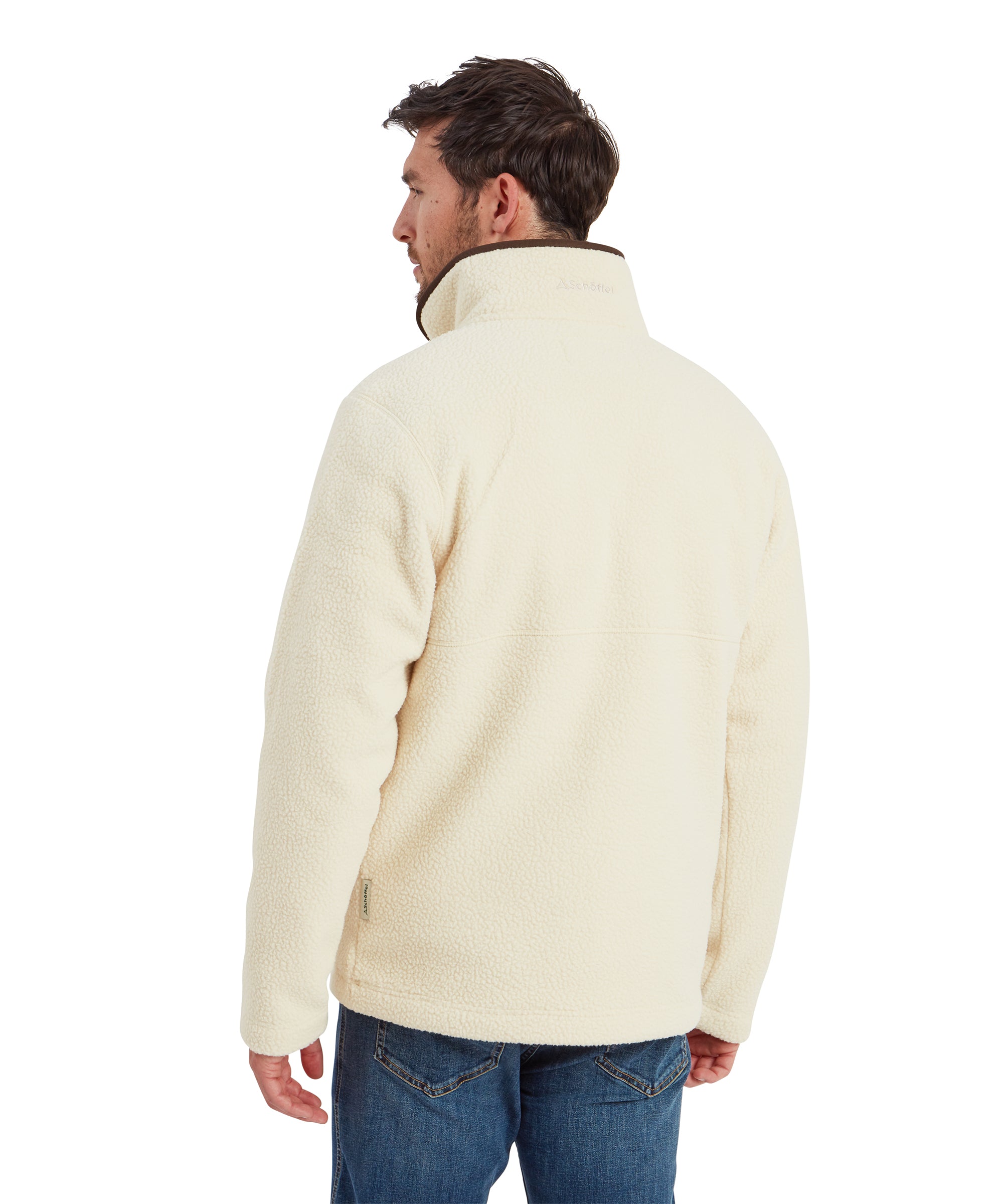 Unisex Berkeley Retro Fleece Cream Schoffel Country US