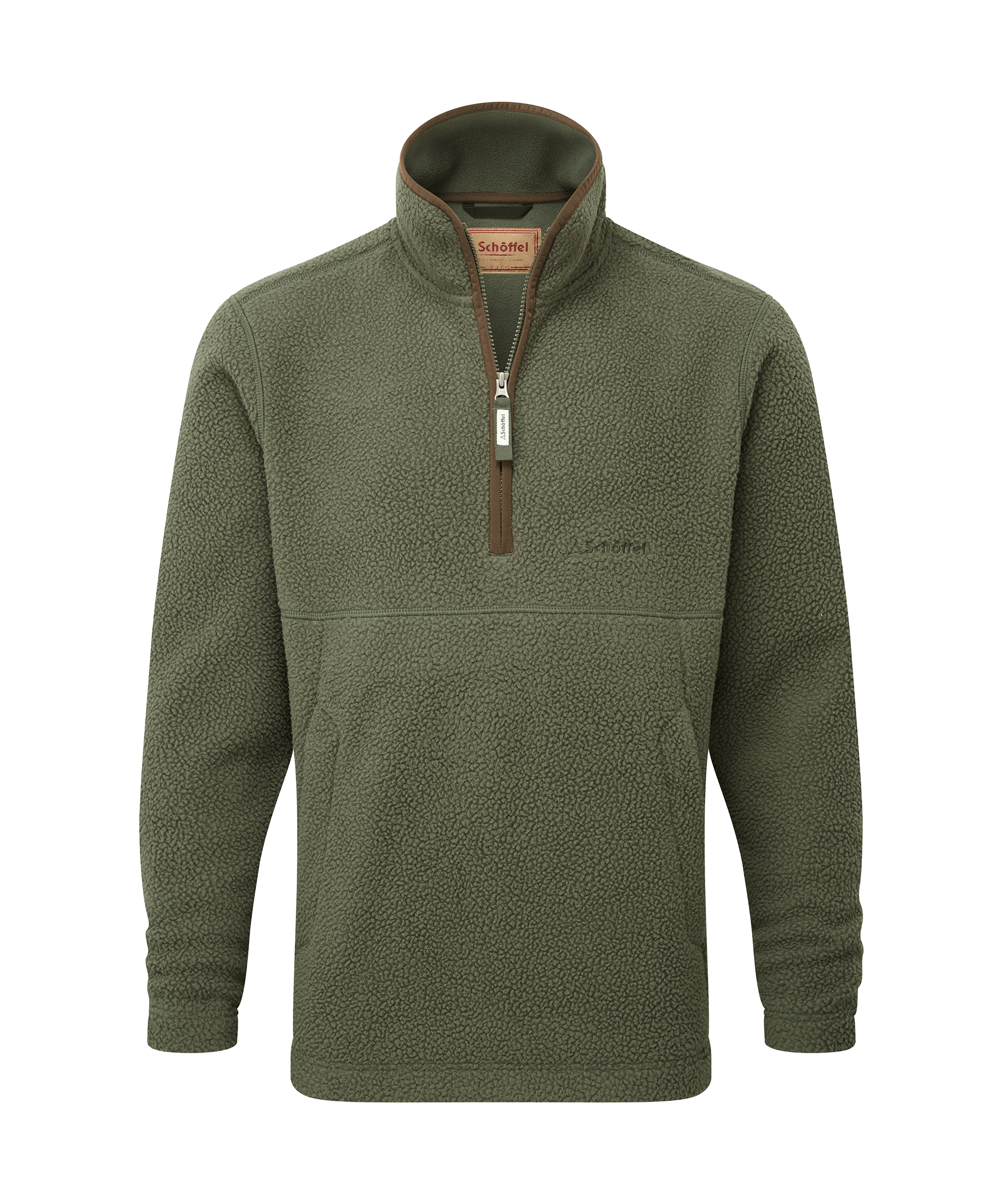 Schöffel Berkeley Retro Fleece for Men in Green