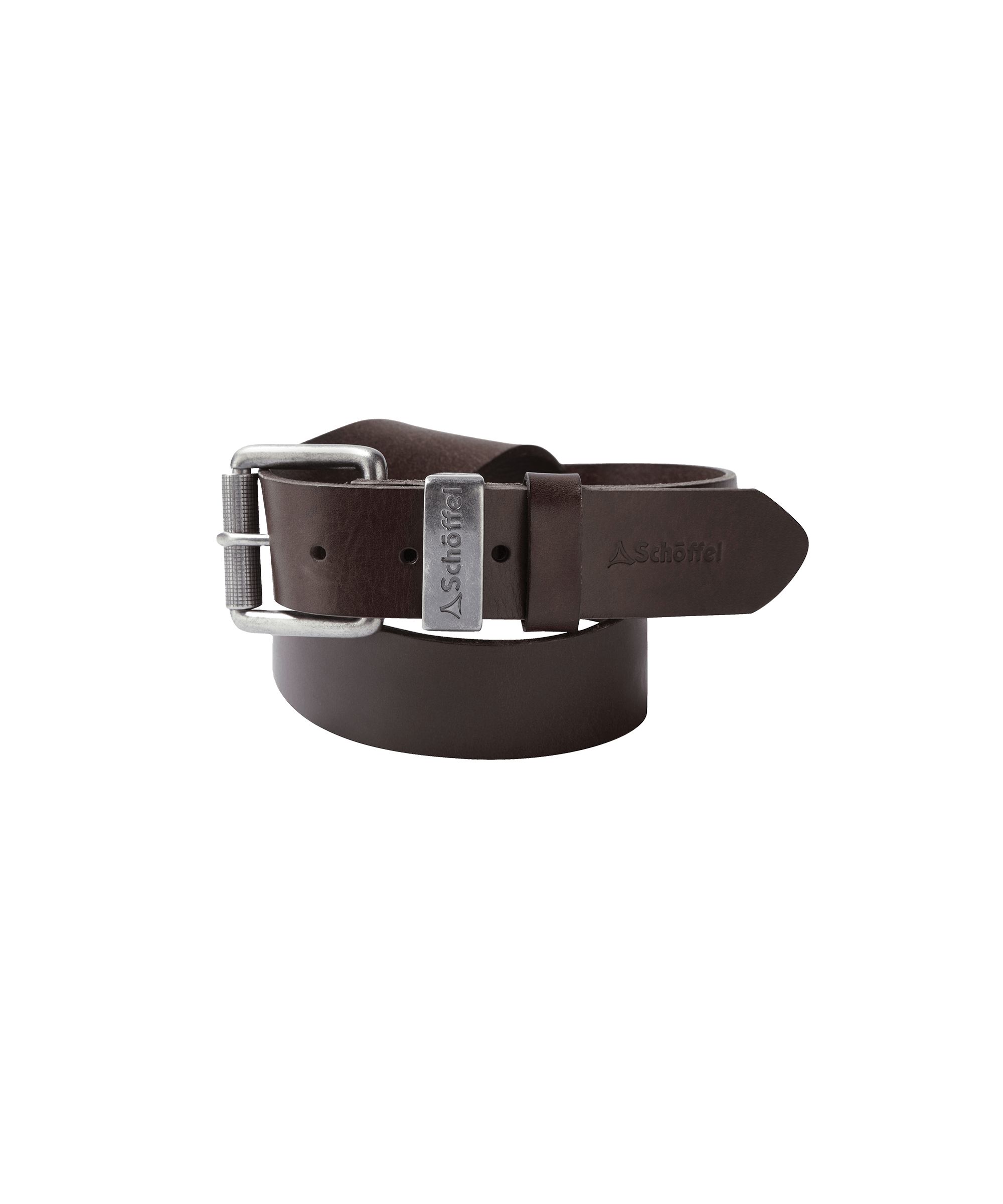 Schöffel Blackwell Leather Belt for Men in Brown