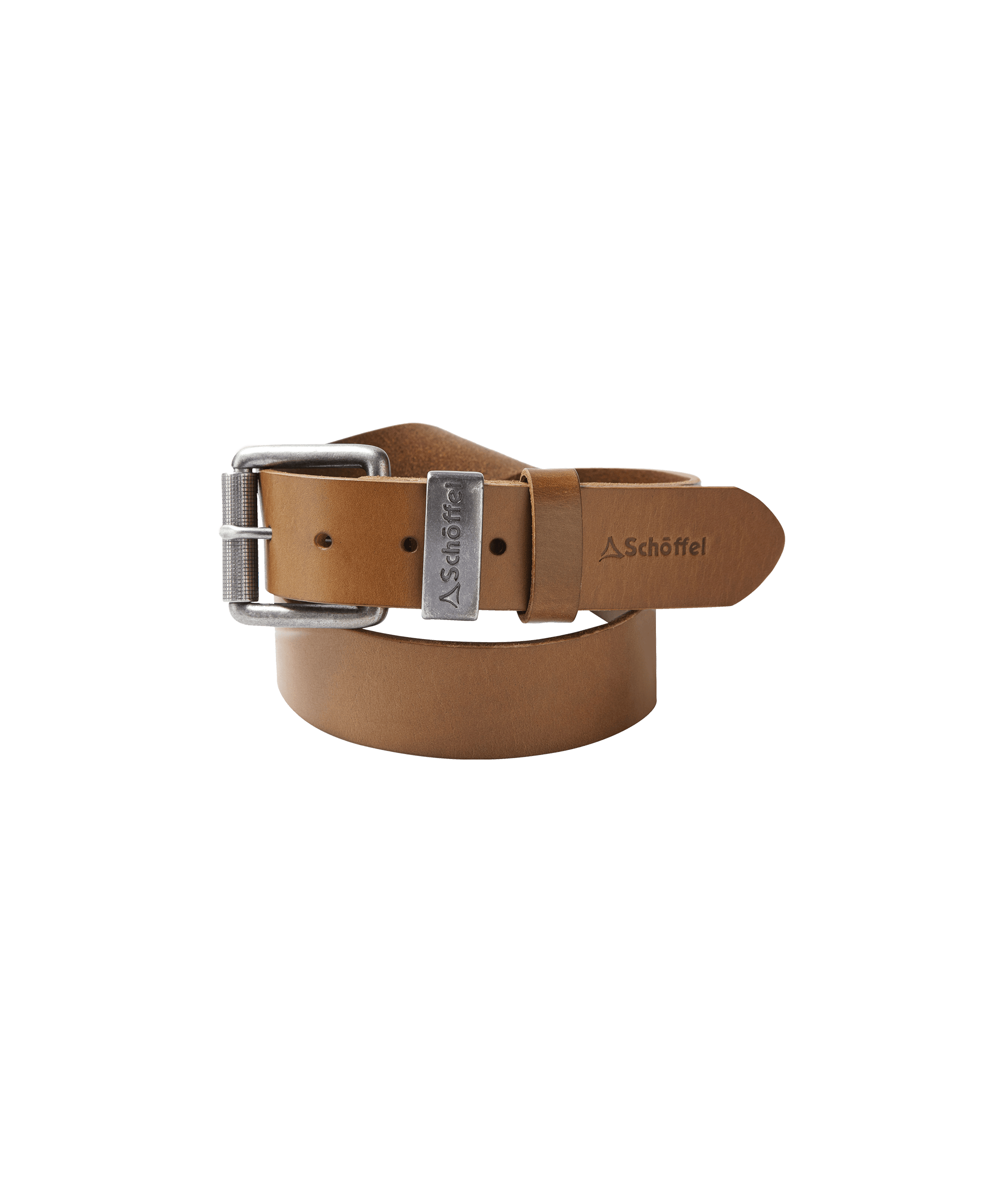 Schöffel Blackwell Leather Belt for Men in Light Brown