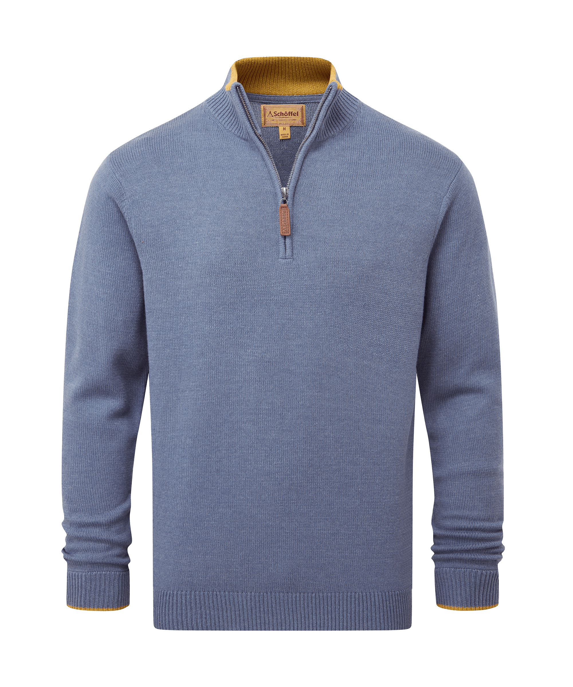 Schöffel Blair 1/4 Zip Jumper for Men in Navy