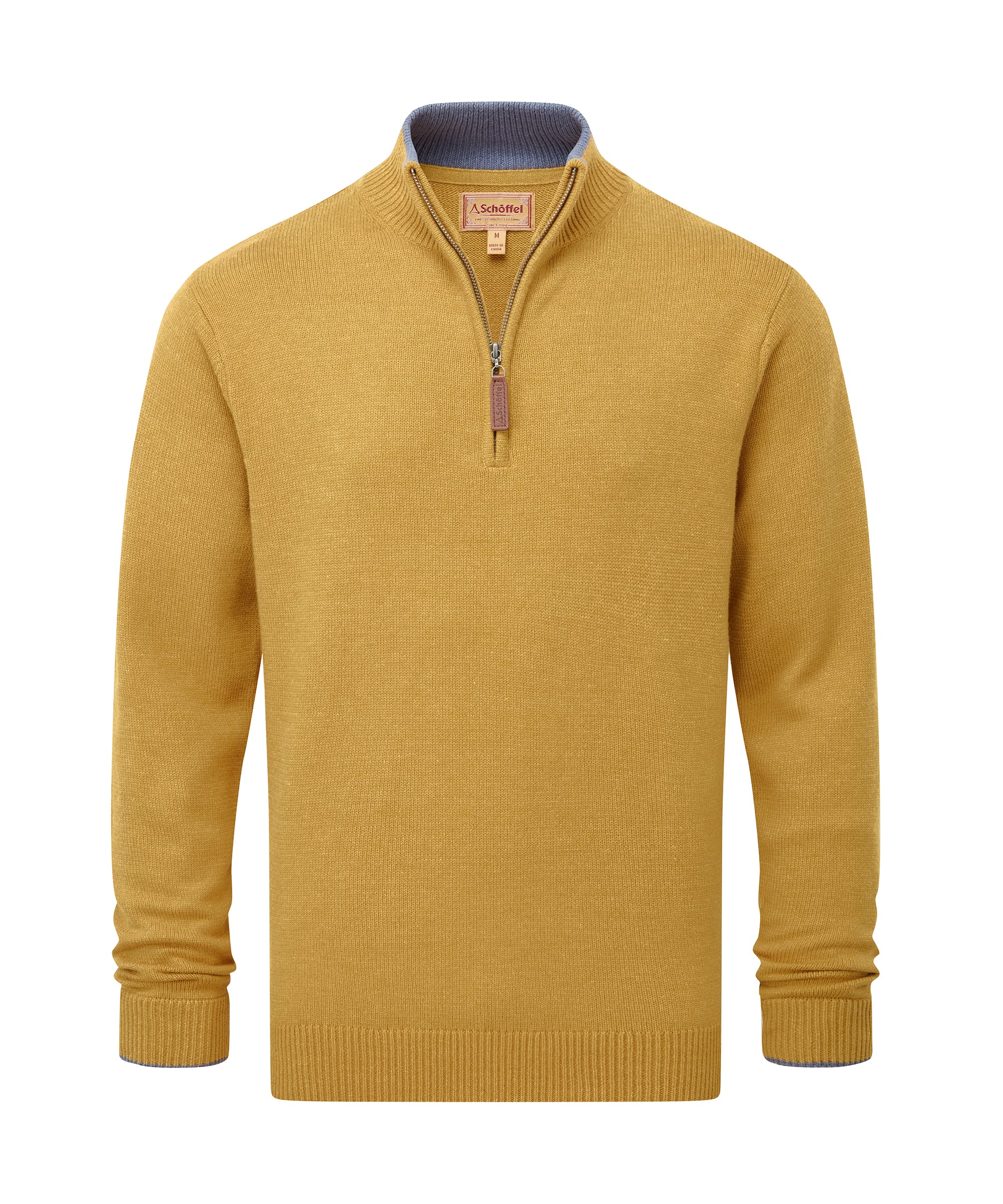 Schöffel Blair 1/4 Zip Jumper for Men in Yellow