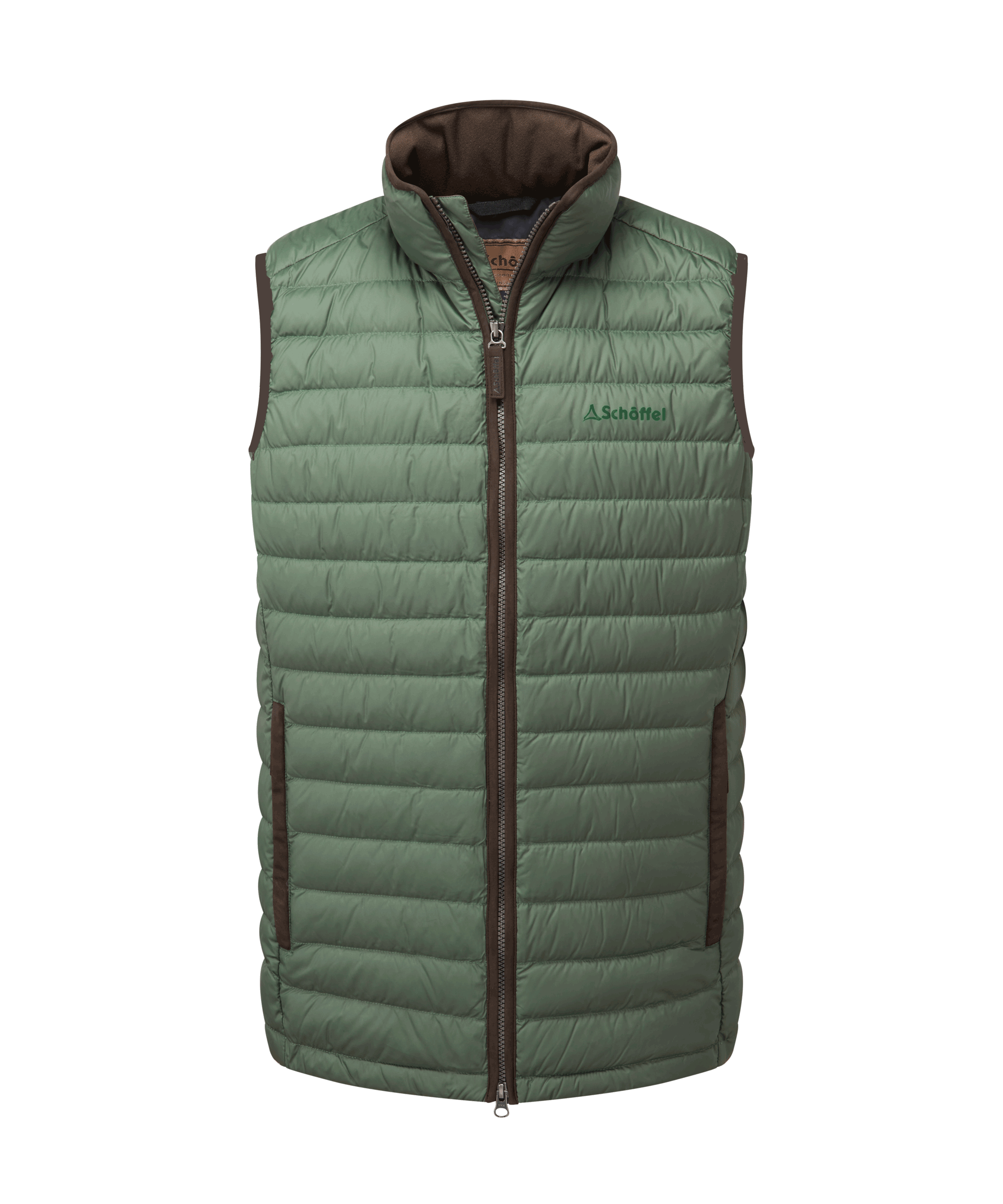 Schöffel Bowden Down Gilet for Men in Green