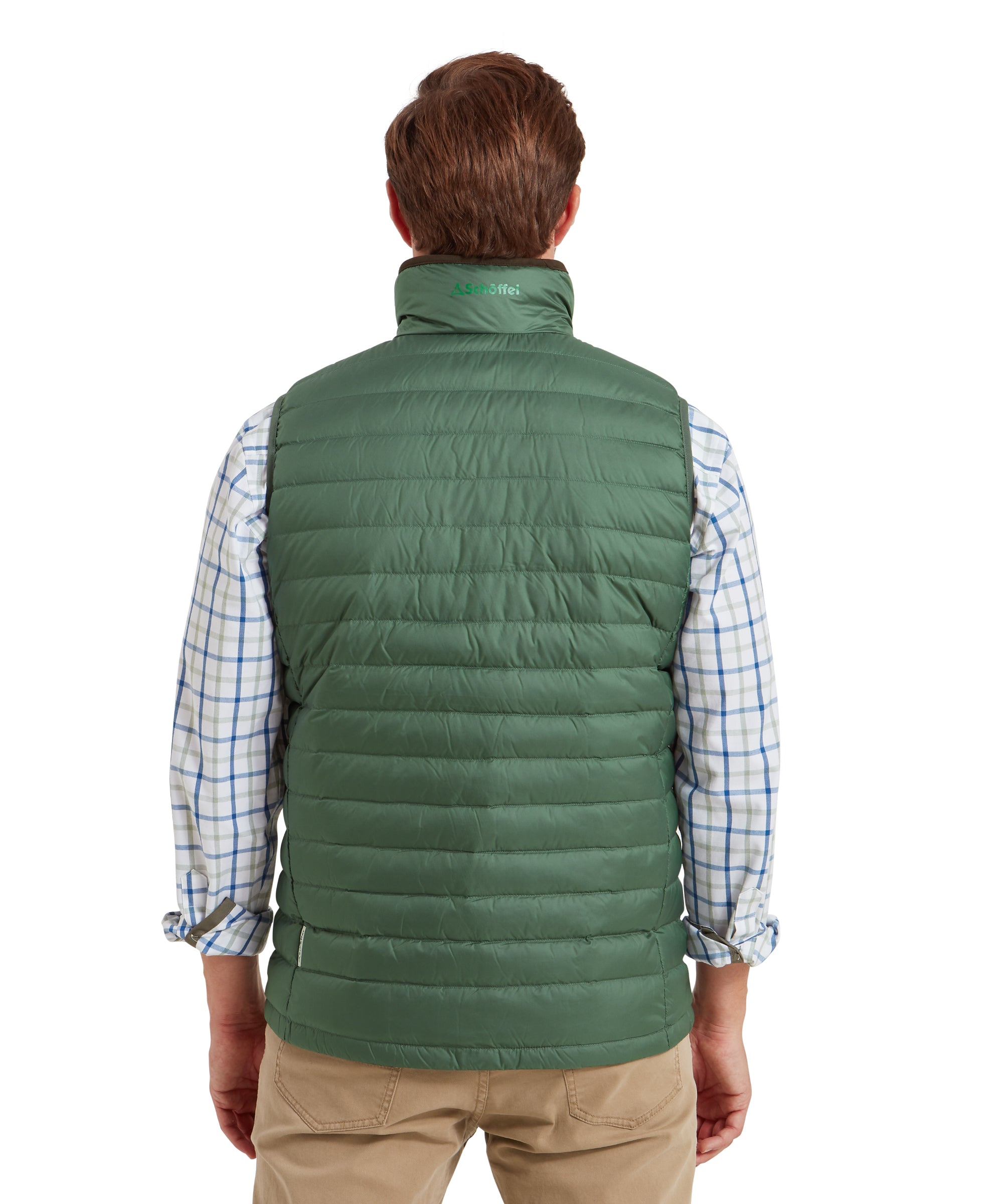 Bowden Down Gilet - Pine Green