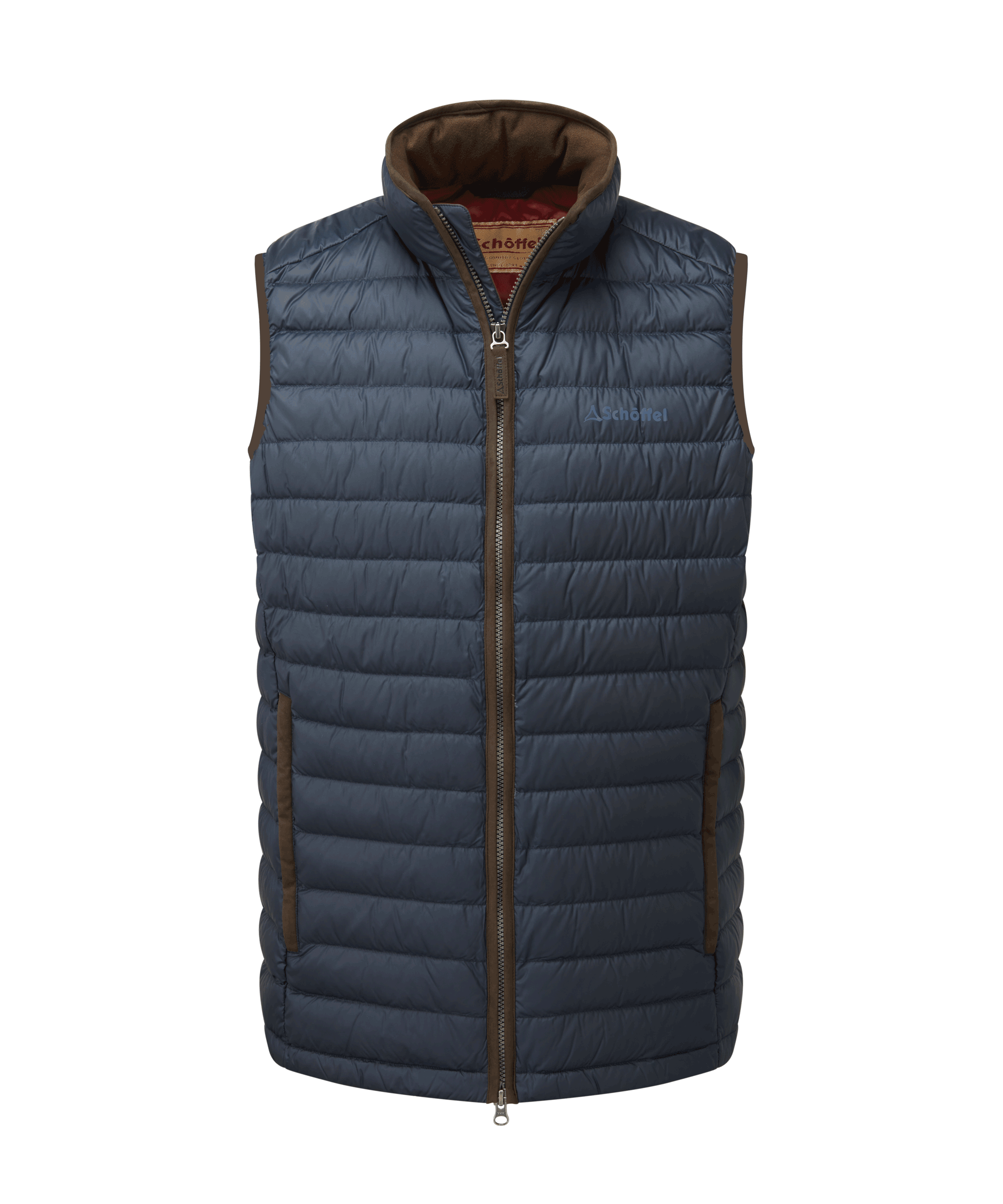 Schöffel Bowden Down Gilet for Men in Navy