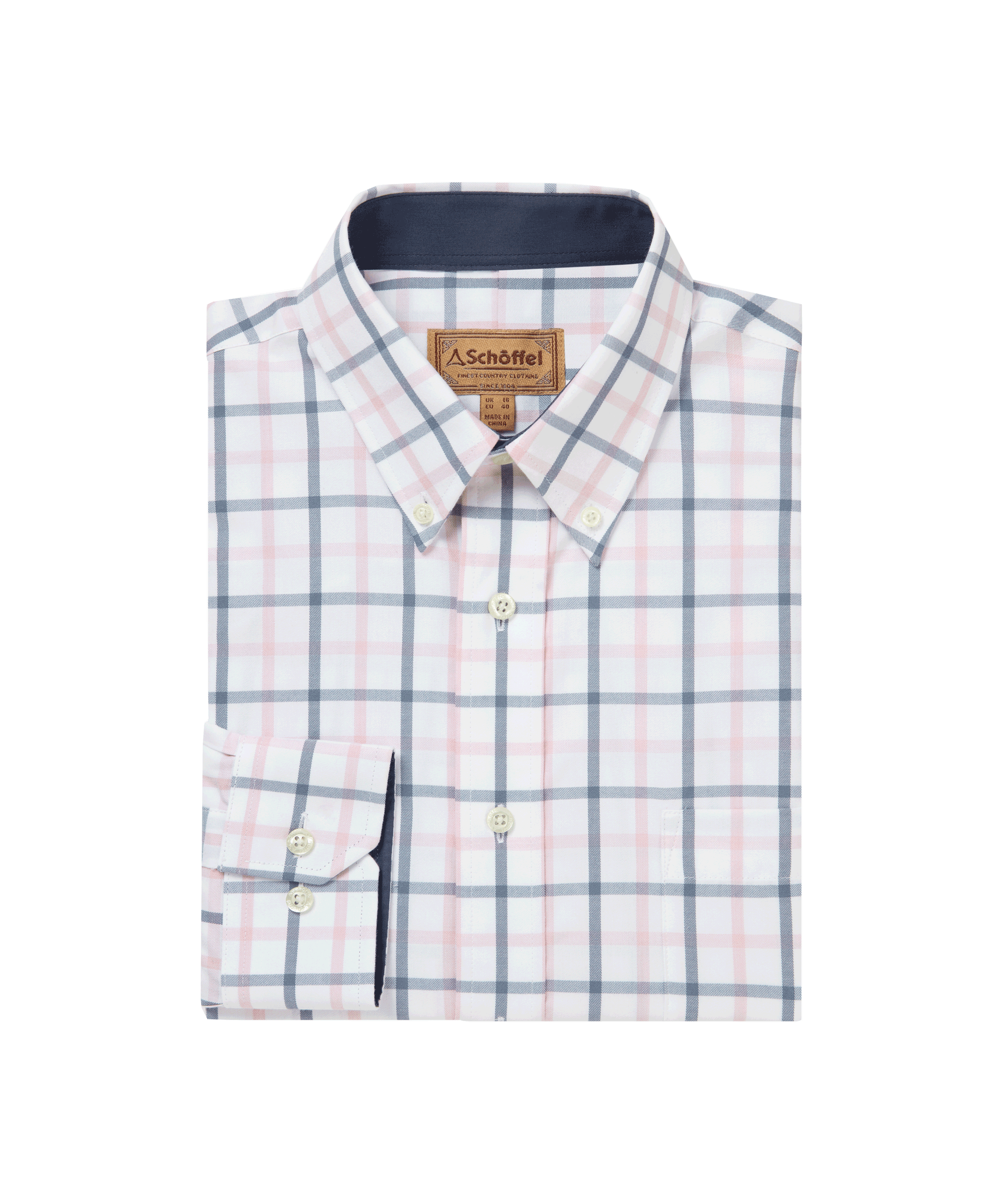 Schöffel Brancaster Classic Shirt for Men in Blue