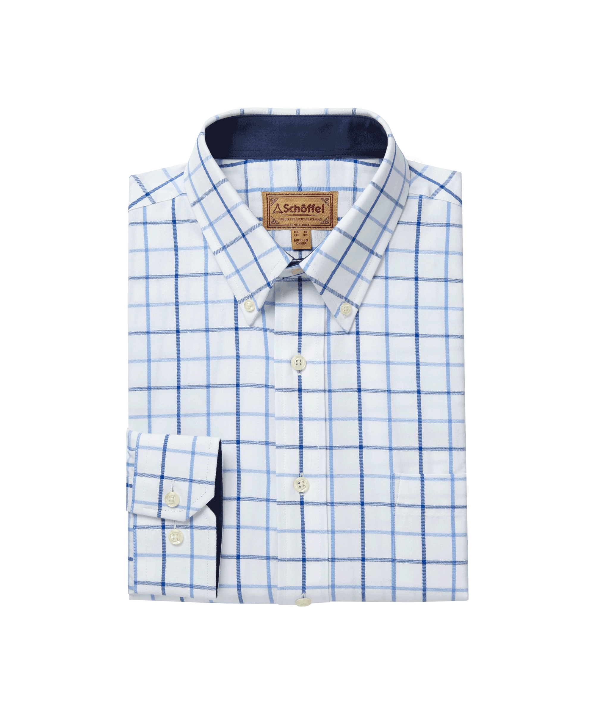 Schöffel Brancaster Classic Shirt for Men in Blue