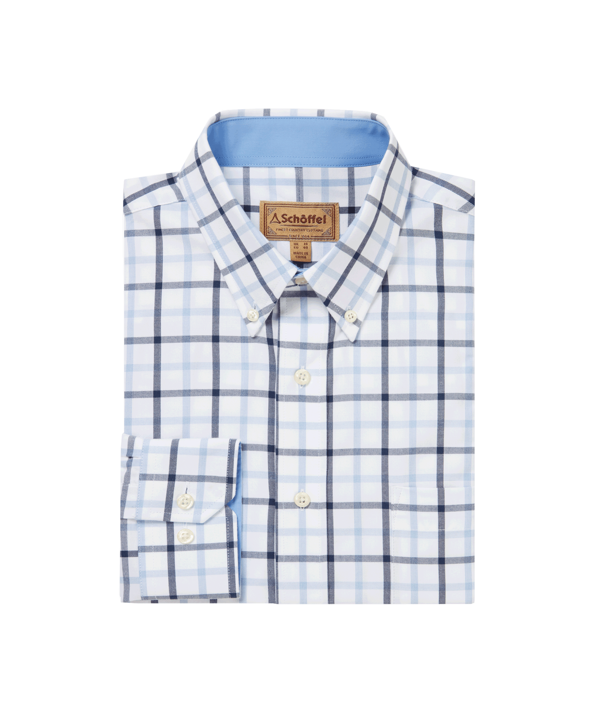 Schöffel Brancaster Classic Shirt for Men in Dark Blue