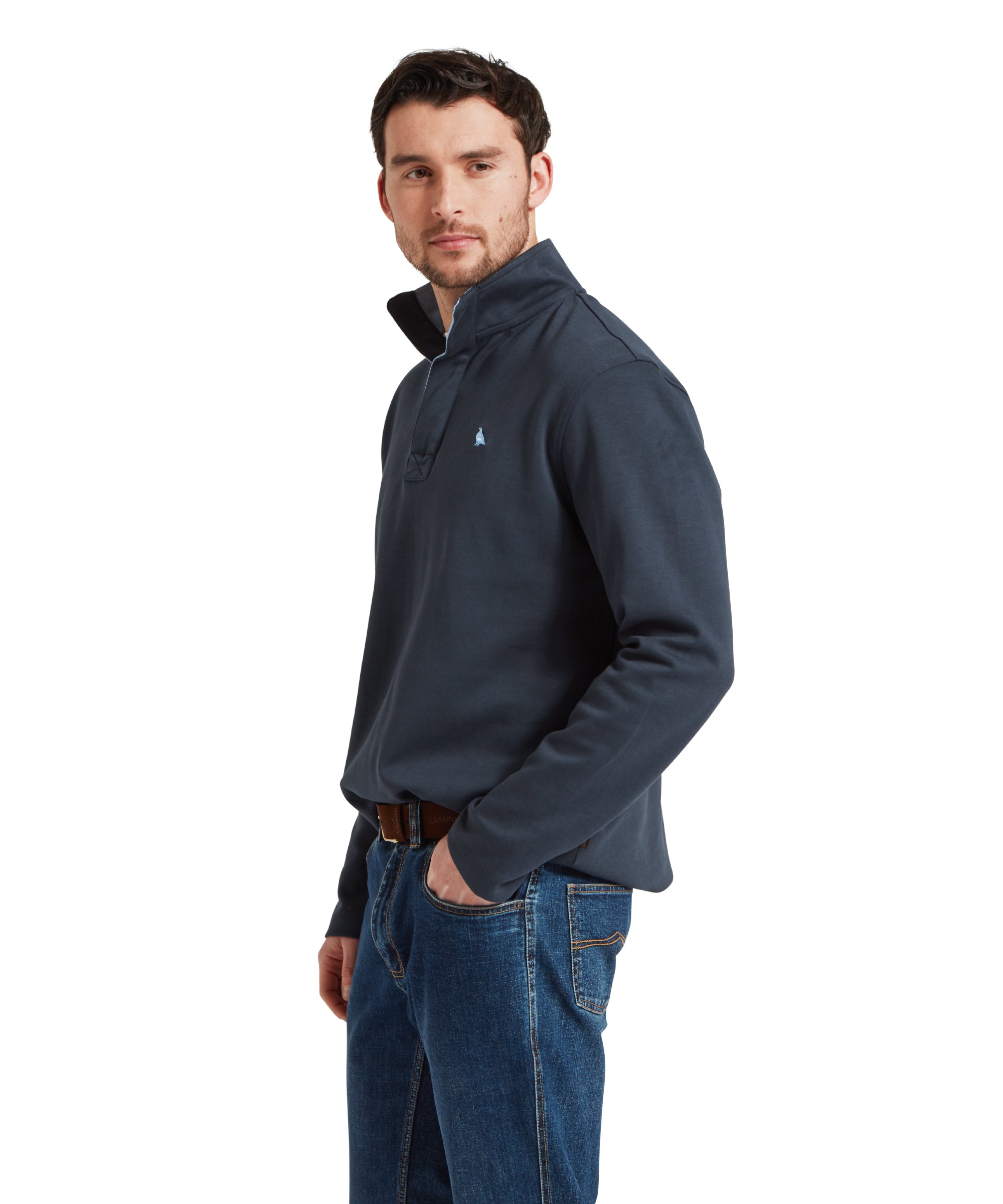 Branscombe Cove Sweatshirt - Dark Blueberry