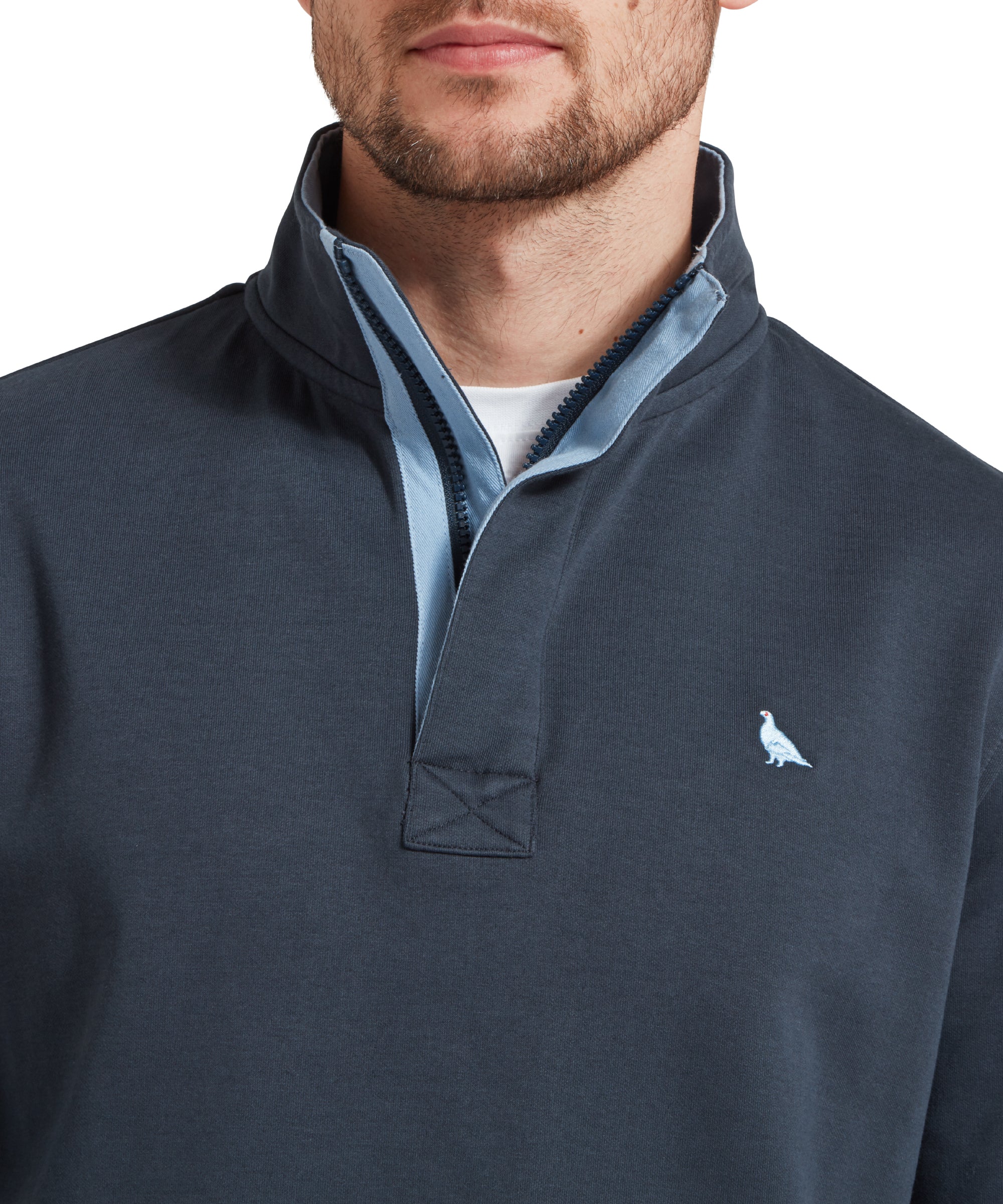 Branscombe Cove Sweatshirt - Dark Blueberry