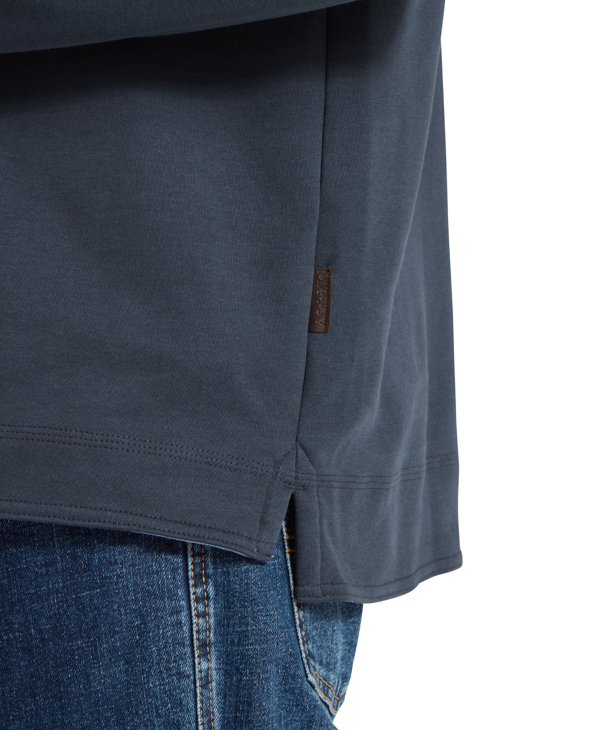 Branscombe Cove Sweatshirt - Dark Blueberry