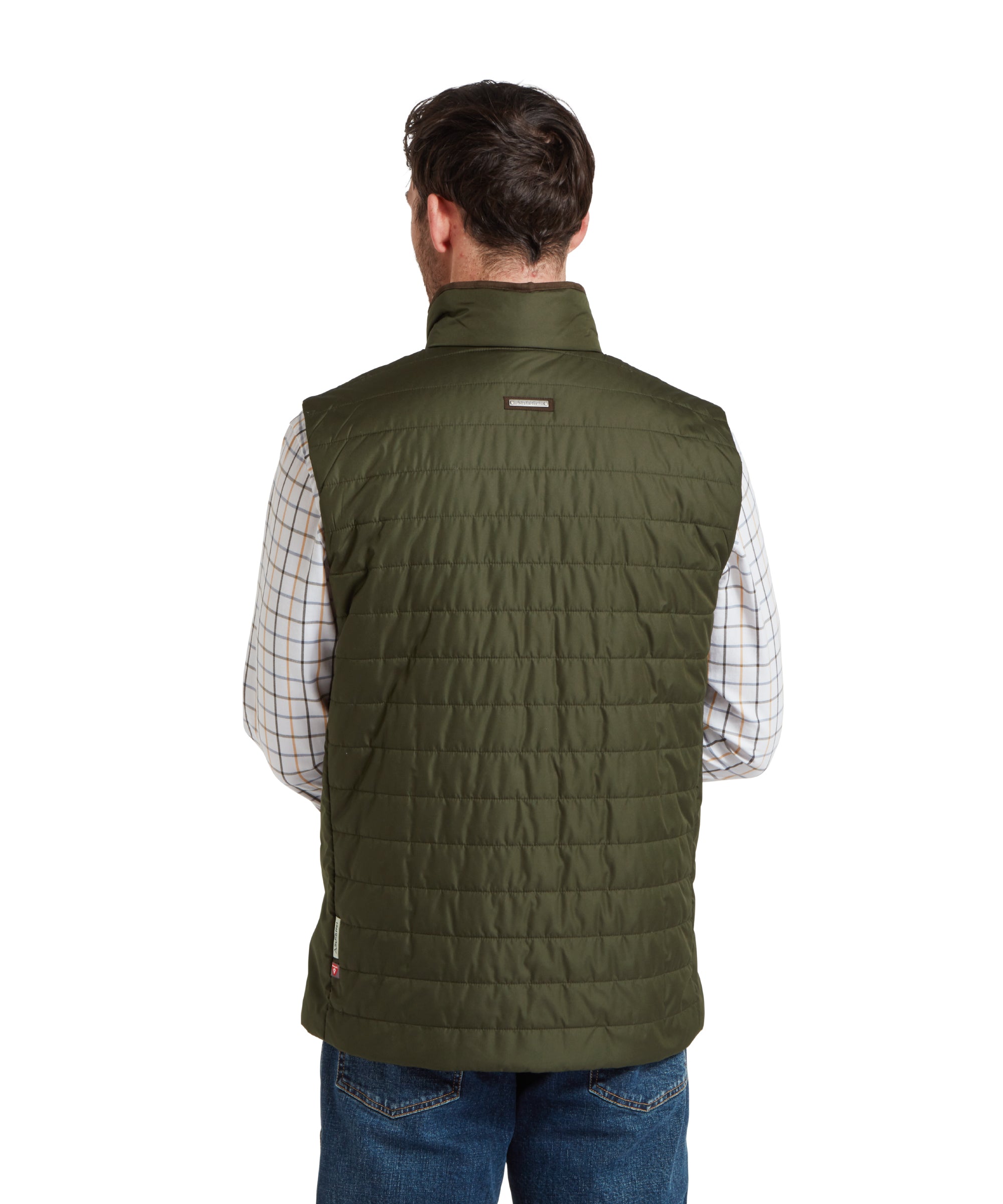 Brora Gilet - Forest